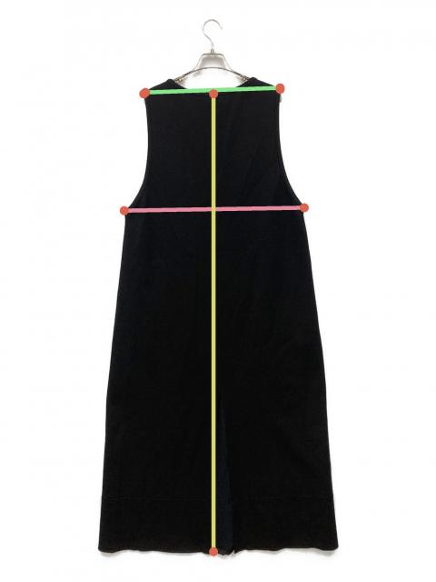 中古・古着通販】BLAMINK (ブラミンク) Uネックノースリーブワンピース