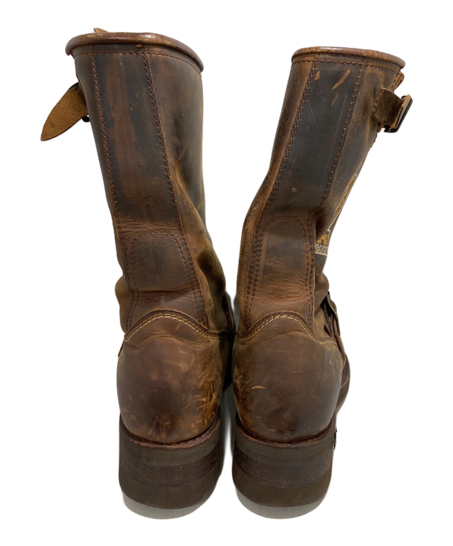 け*ん様 Sendra Motorboots エンジニアブーツ ブラウン 中古・古着通販】Sendra Boots (センドラブーツ) エンジニアブーツ