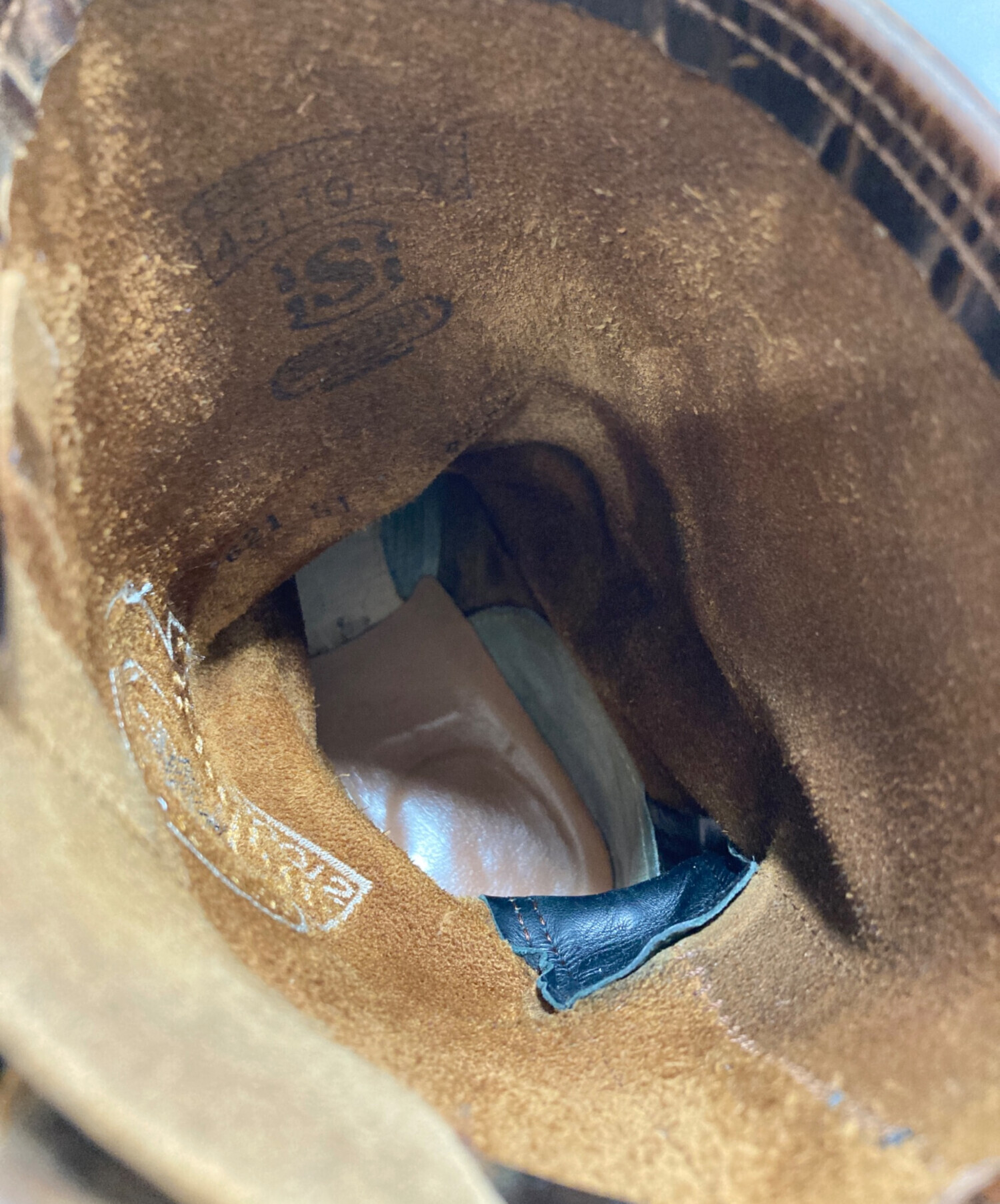 中古・古着通販】Sendra Boots (センドラブーツ) エンジニアブーツ