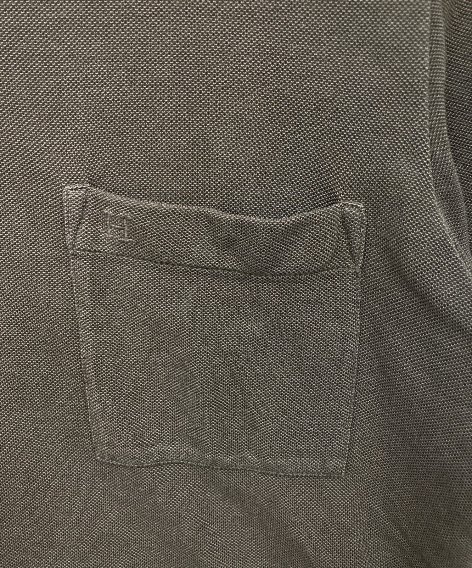 中古・古着通販】HERMES (エルメス) ポロシャツ カーキ サイズ:S