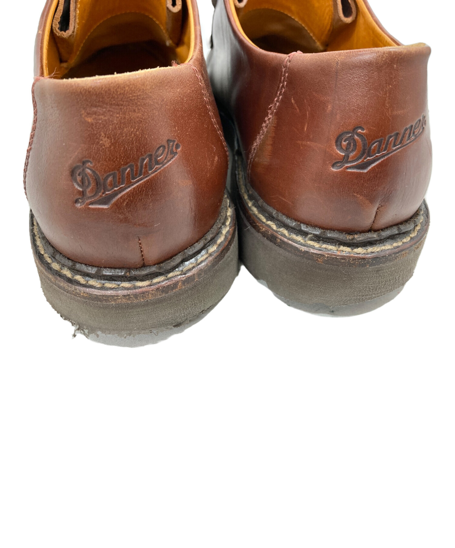 中古・古着通販】Danner (ダナー) チロリアンシューズ ブラウン サイズ