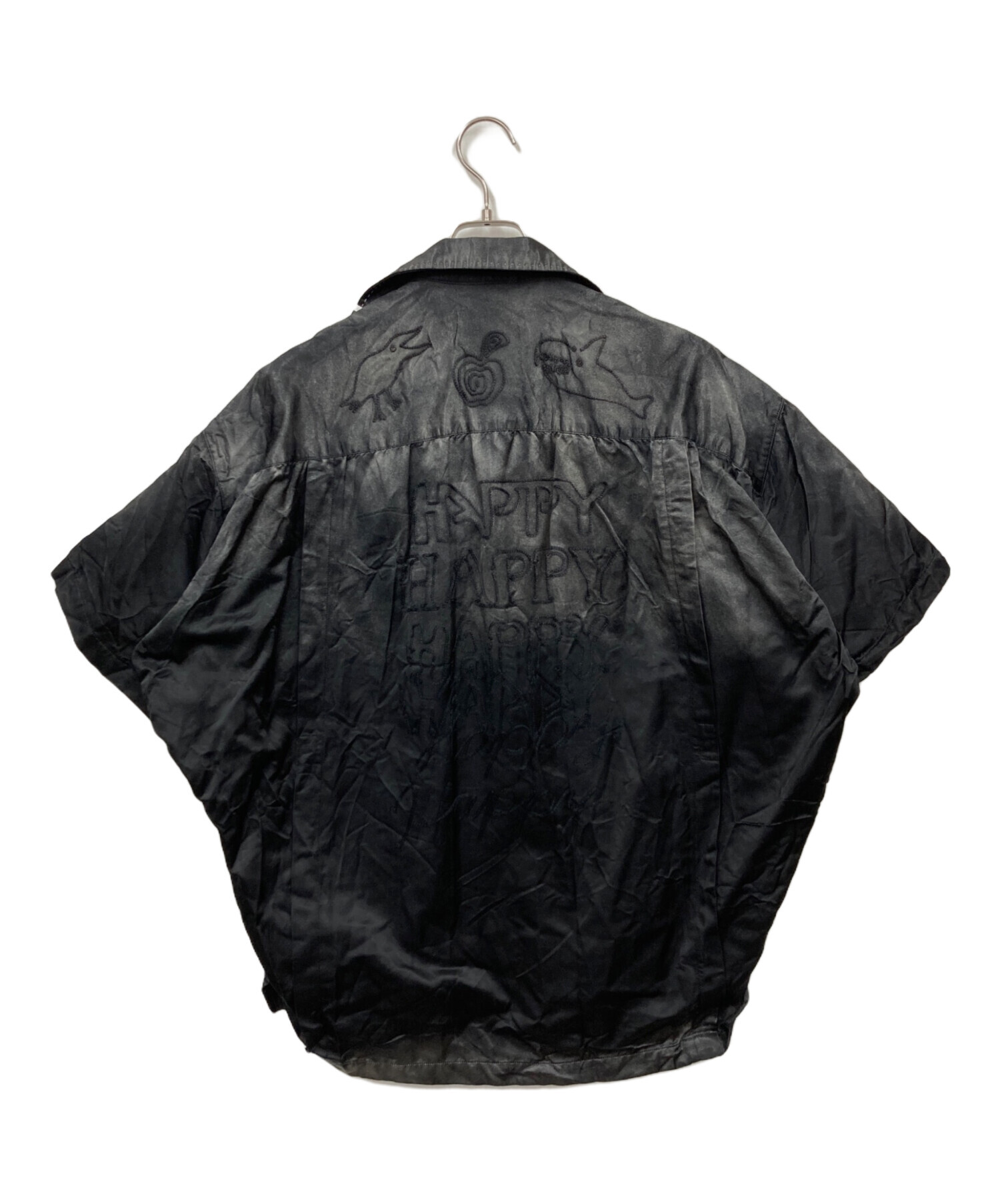 新品未使用　MAISON MIHARA YASUHIRO 半袖開襟シャツ 中古・古着通販】Maison MIHARA YASUHIRO (メゾン ミハラ ヤスヒロ