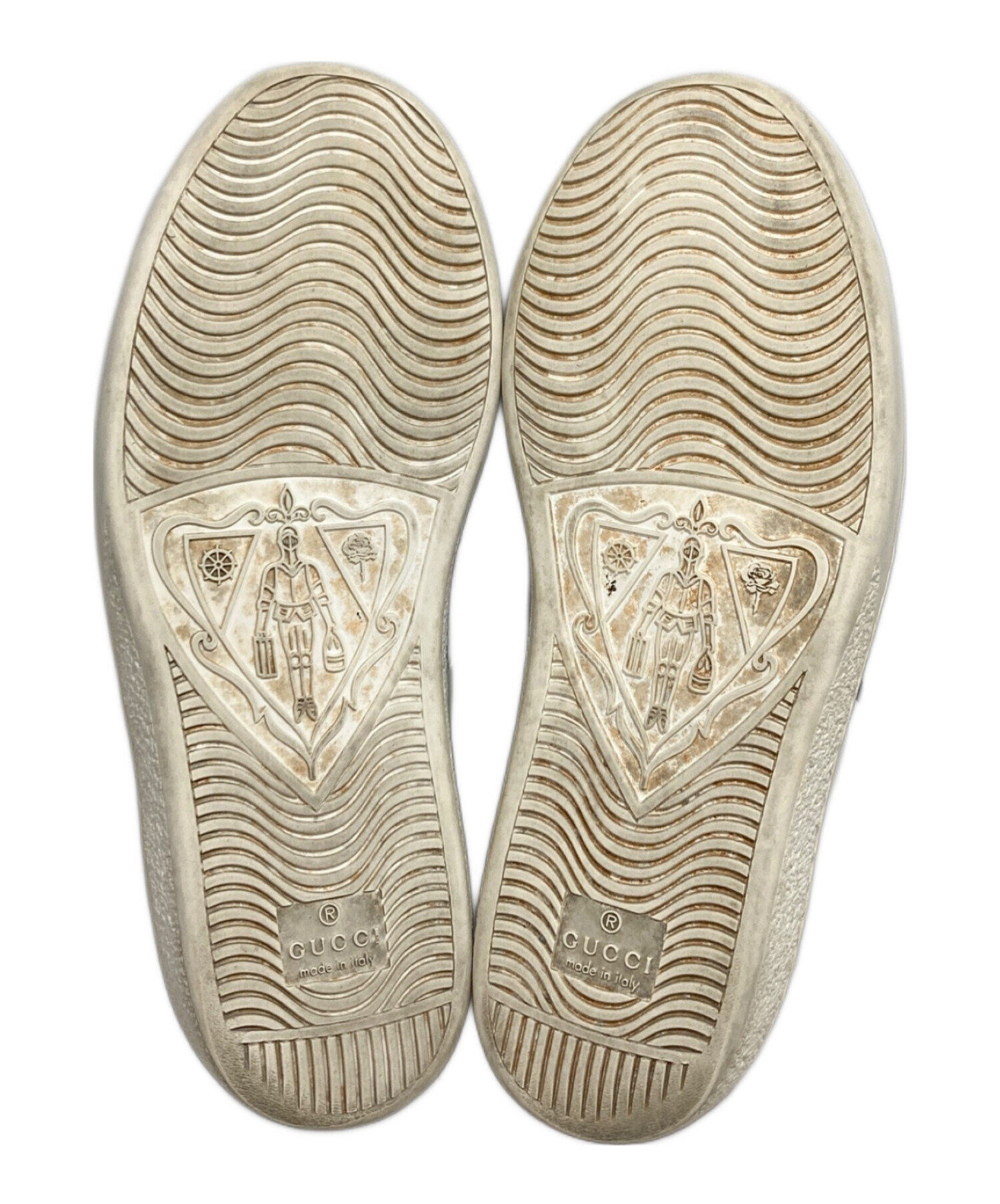 GUCCI ホワイトスニーカー サイズ30 19センチ 中古・古着通販】GUCCI (グッチ) スニーカー ホワイト サイズ:35