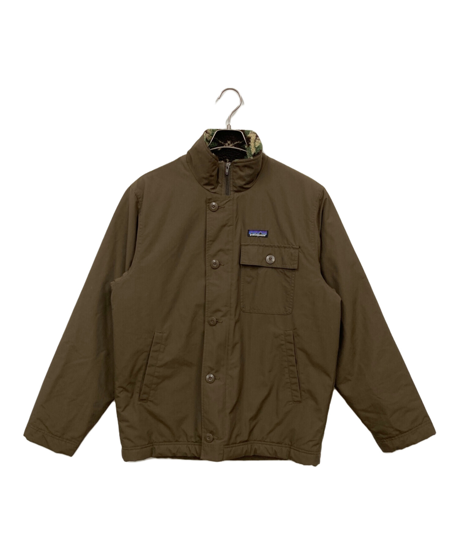 中古・古着通販】Patagonia (パタゴニア) チミネアジャケット ブラウン