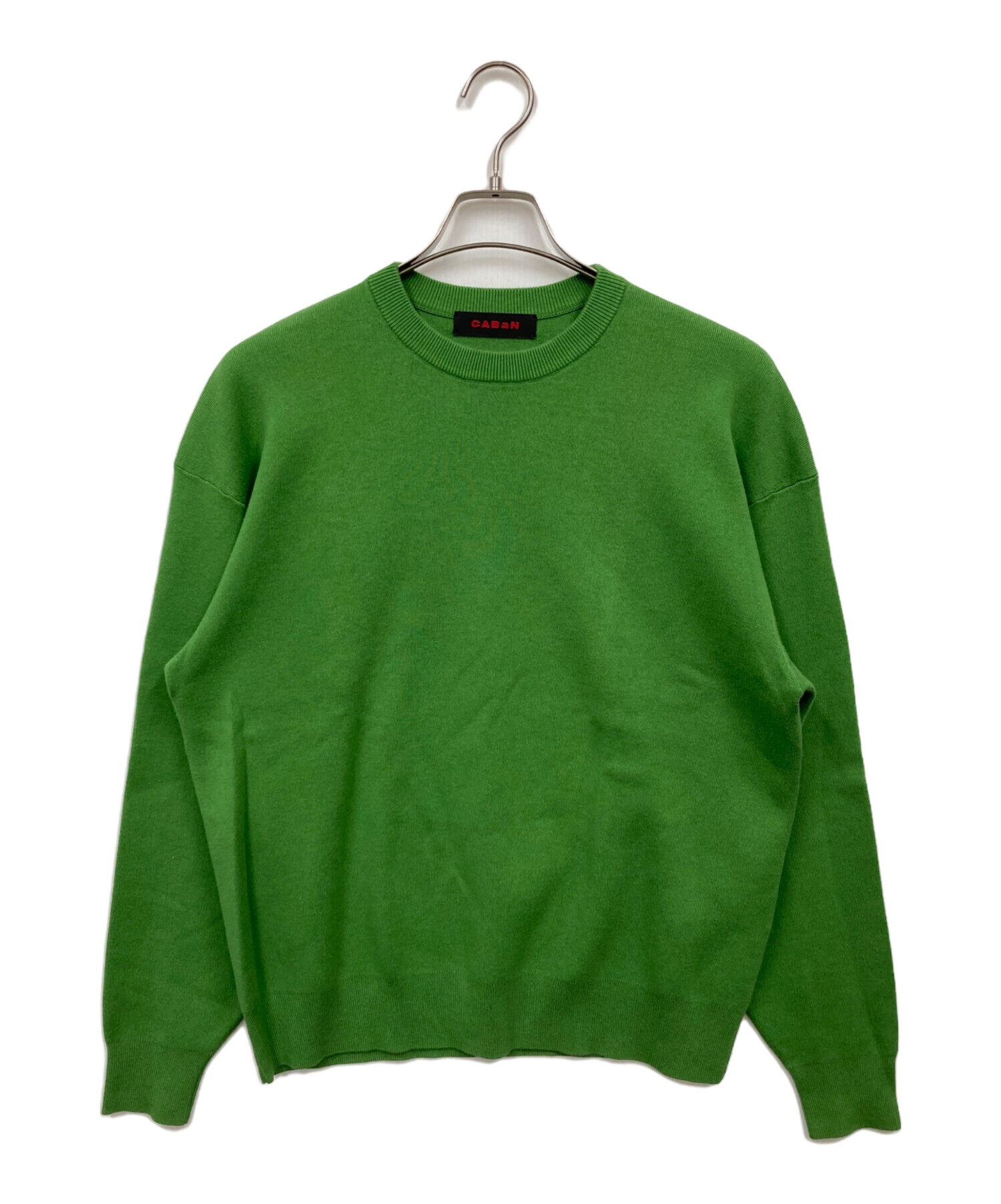 中古・古着通販】CABaN (キャバン) コットンカシミヤ クルーネックプル