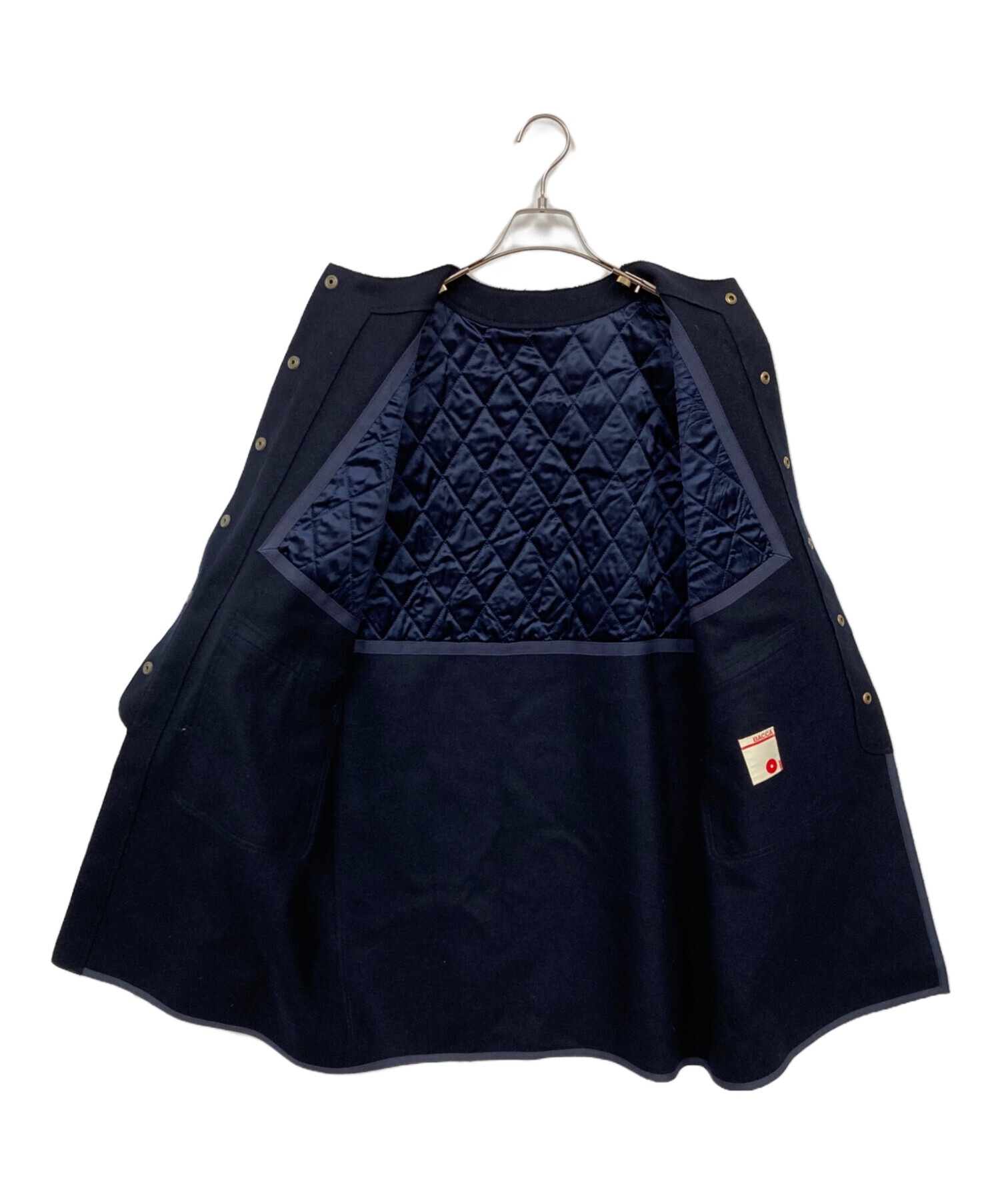 中古・古着通販】BACCA (バッカ) ダブルクロスヘビーメルトン ミドル