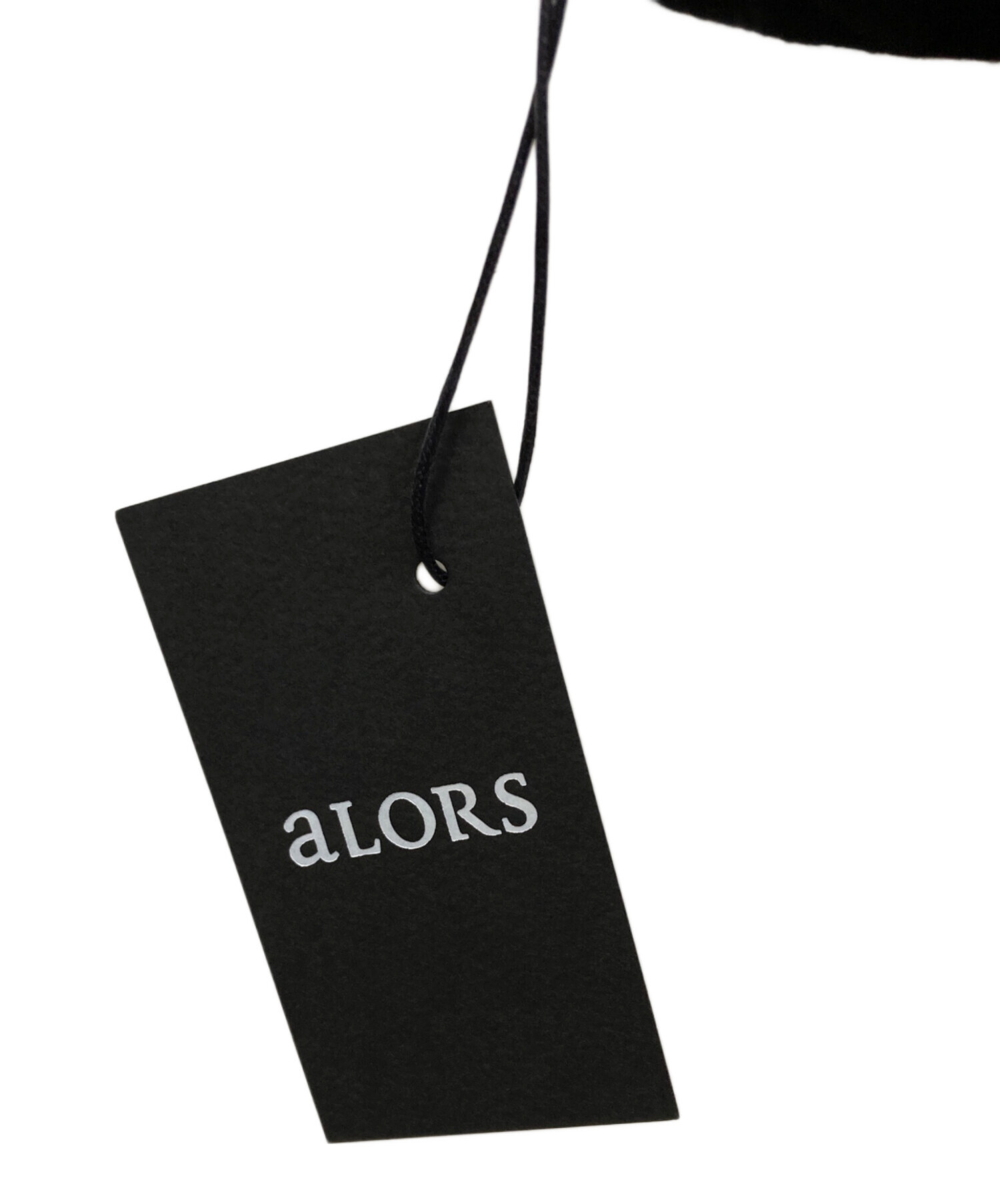中古・古着通販】aLORS (アロー) ジャケット ブラック サイズ:Free 未 