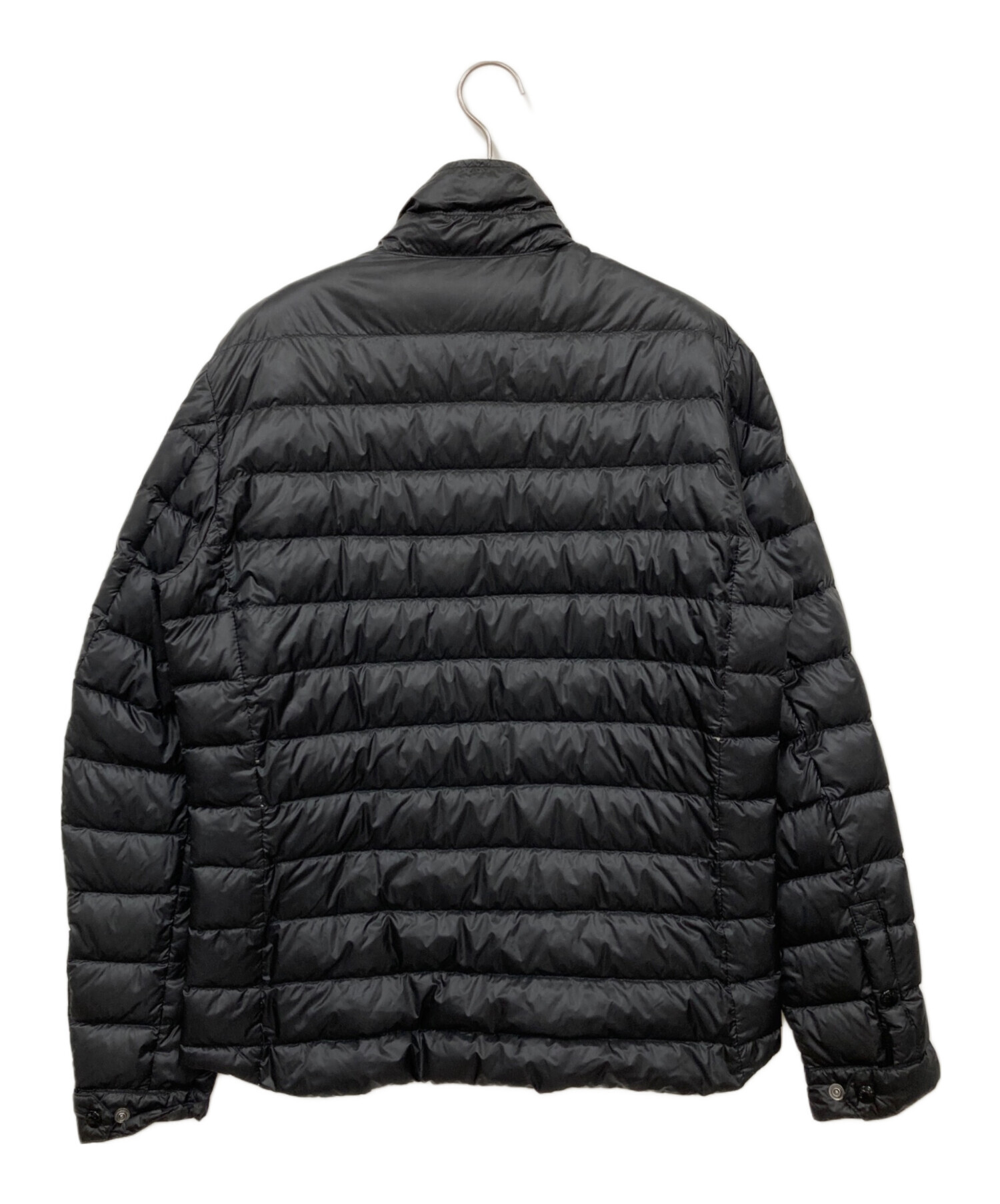 中古・古着通販】MONCLER (モンクレール) ダウンジャケット ブラック 