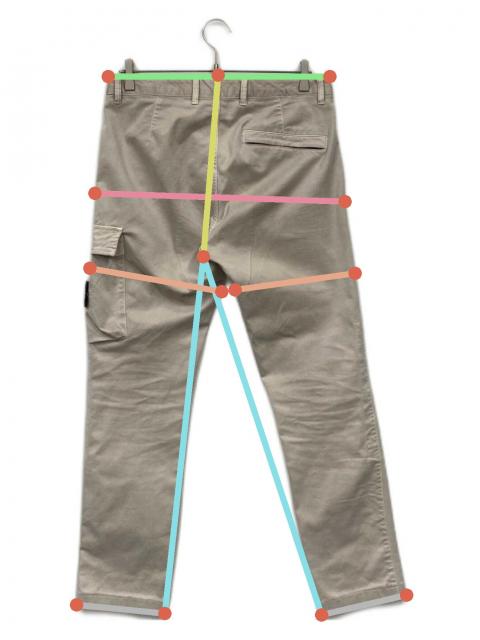 中古・古着通販】STONE ISLAND (ストーンアイランド) カーゴパンツ