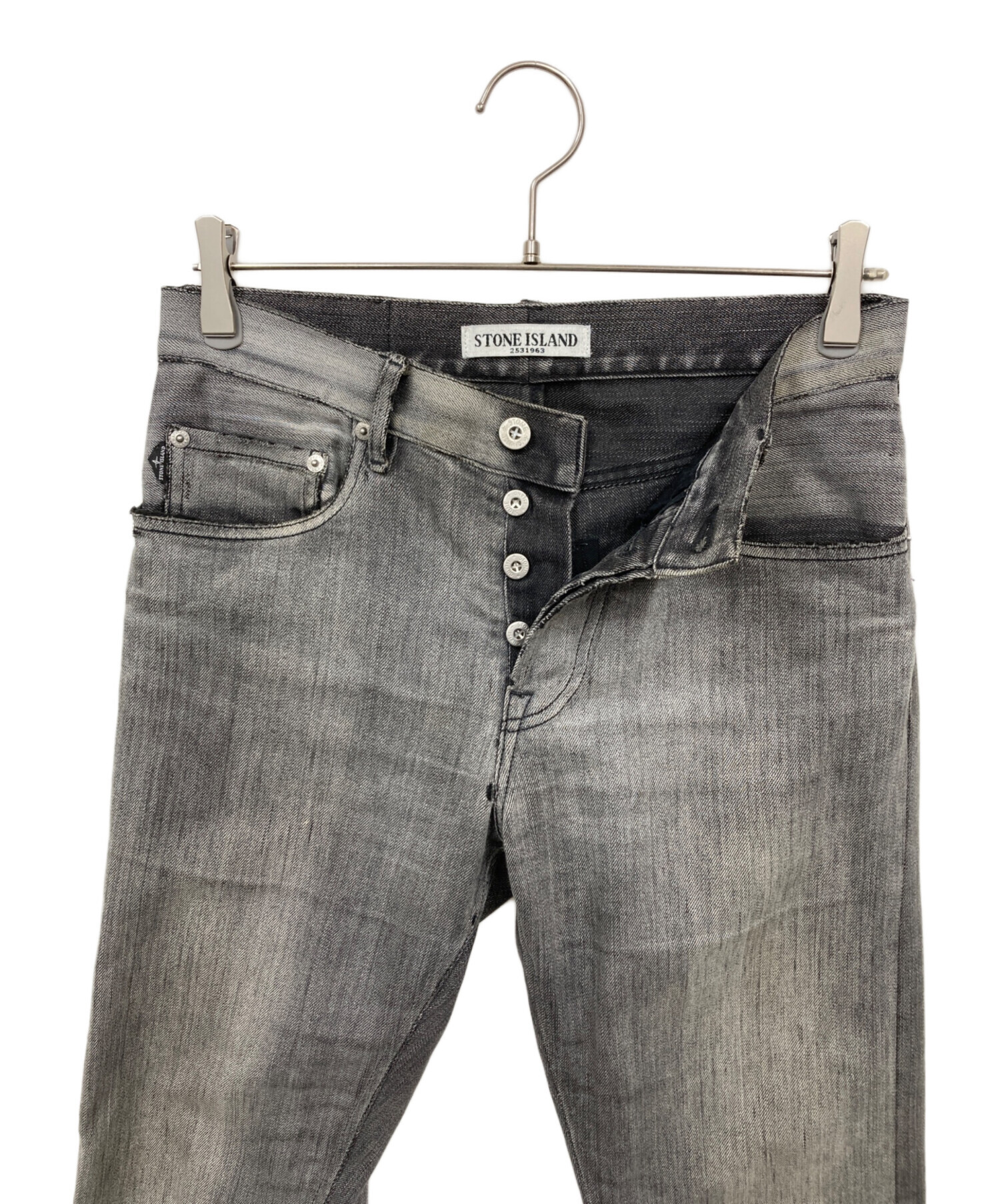 中古・古着通販】STONE ISLAND (ストーンアイランド) デニムパンツ