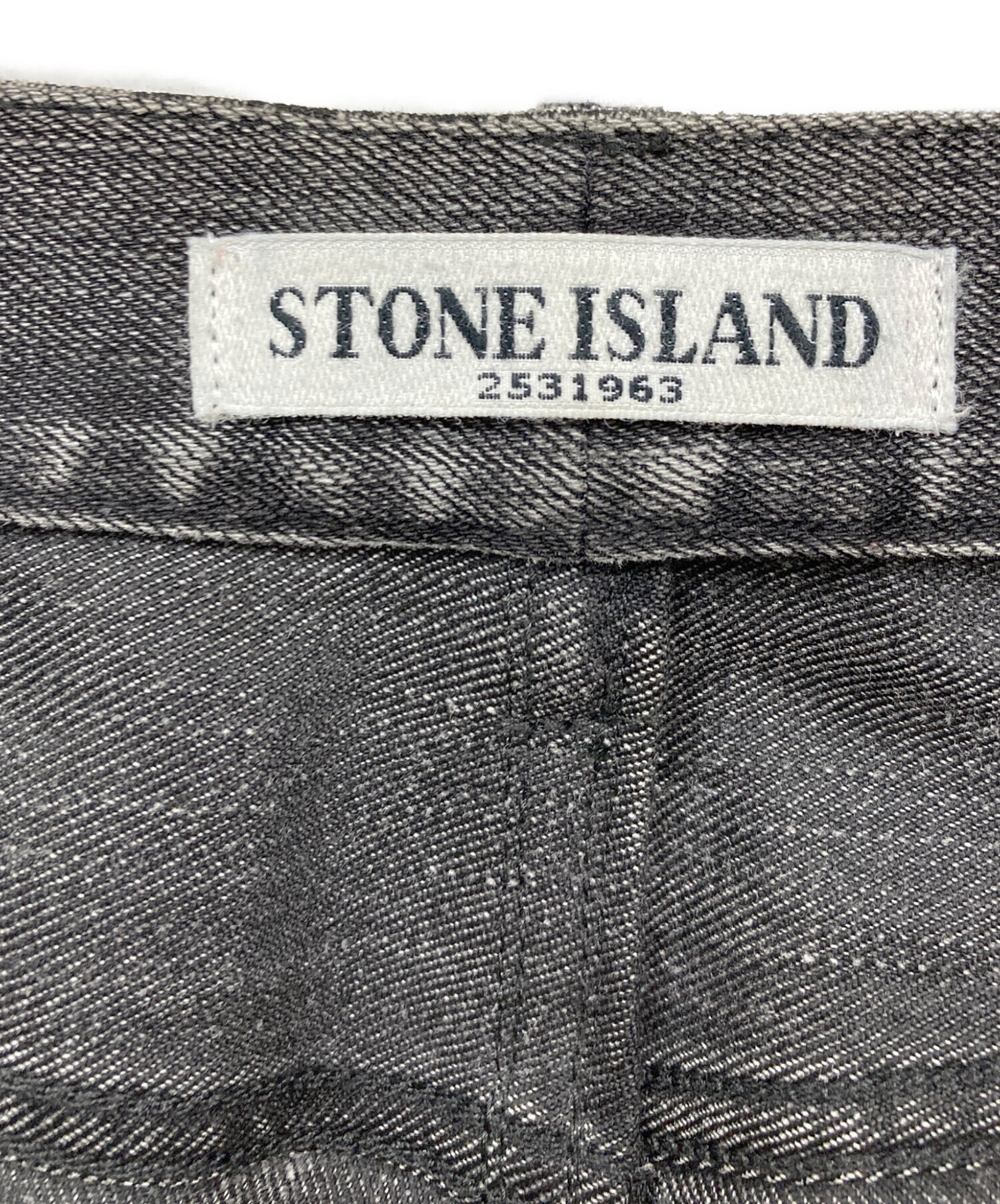 中古・古着通販】STONE ISLAND (ストーンアイランド) デニムパンツ