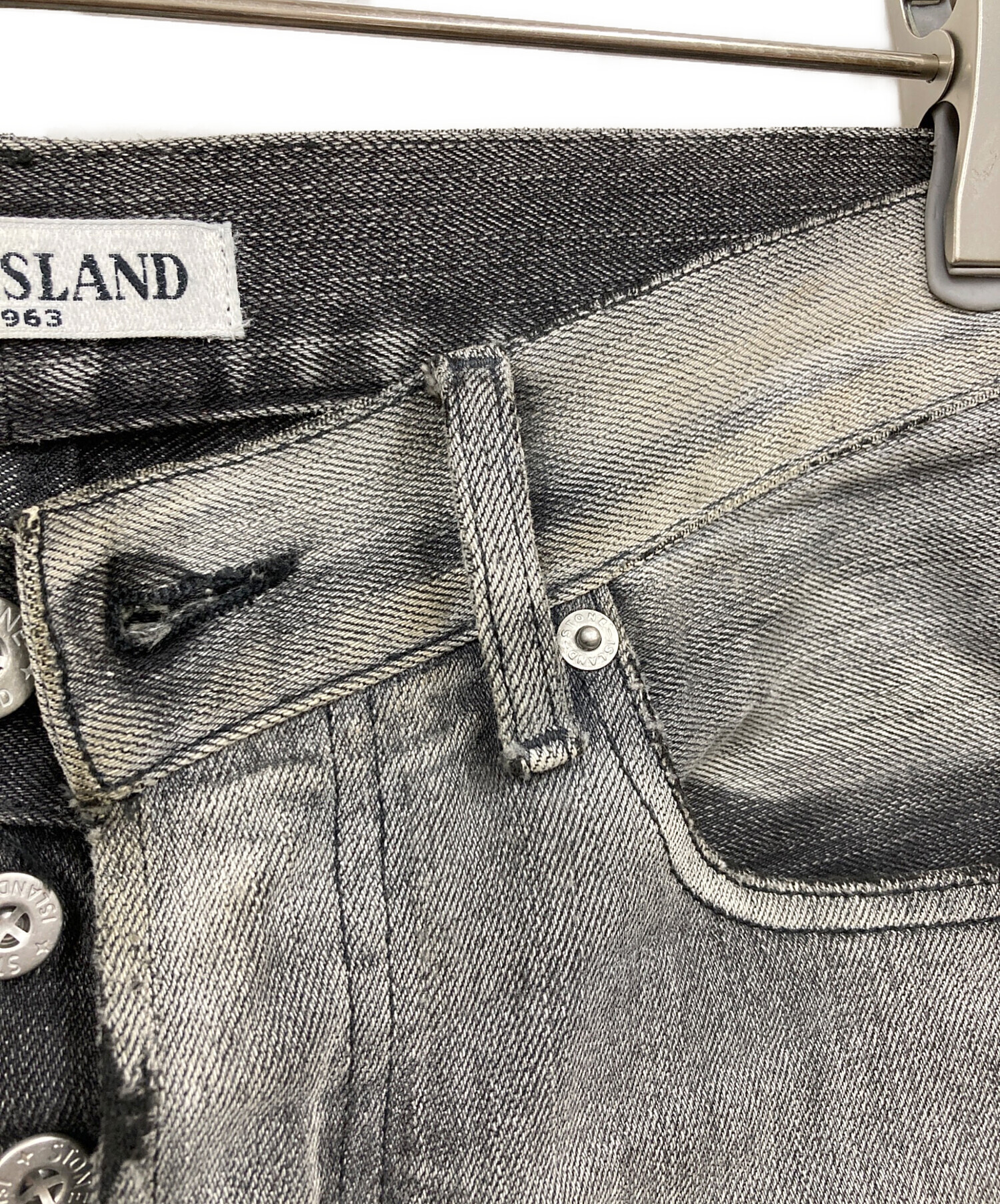 中古・古着通販】STONE ISLAND (ストーンアイランド) デニムパンツ