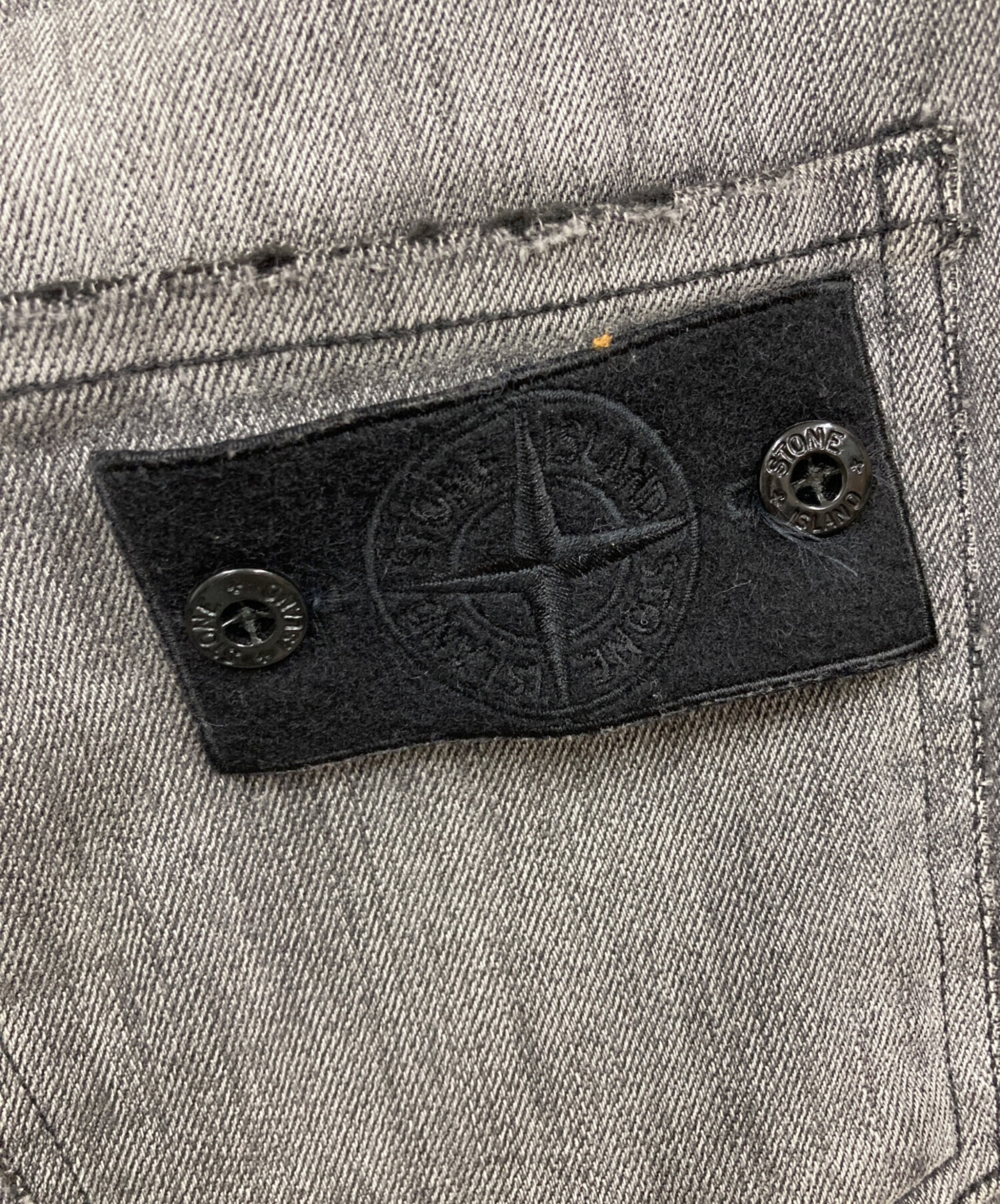 だ*い様 STONE  デニムパンツ W29 中古・古着通販】STONE ISLAND (ストーンアイランド) デニムパンツ