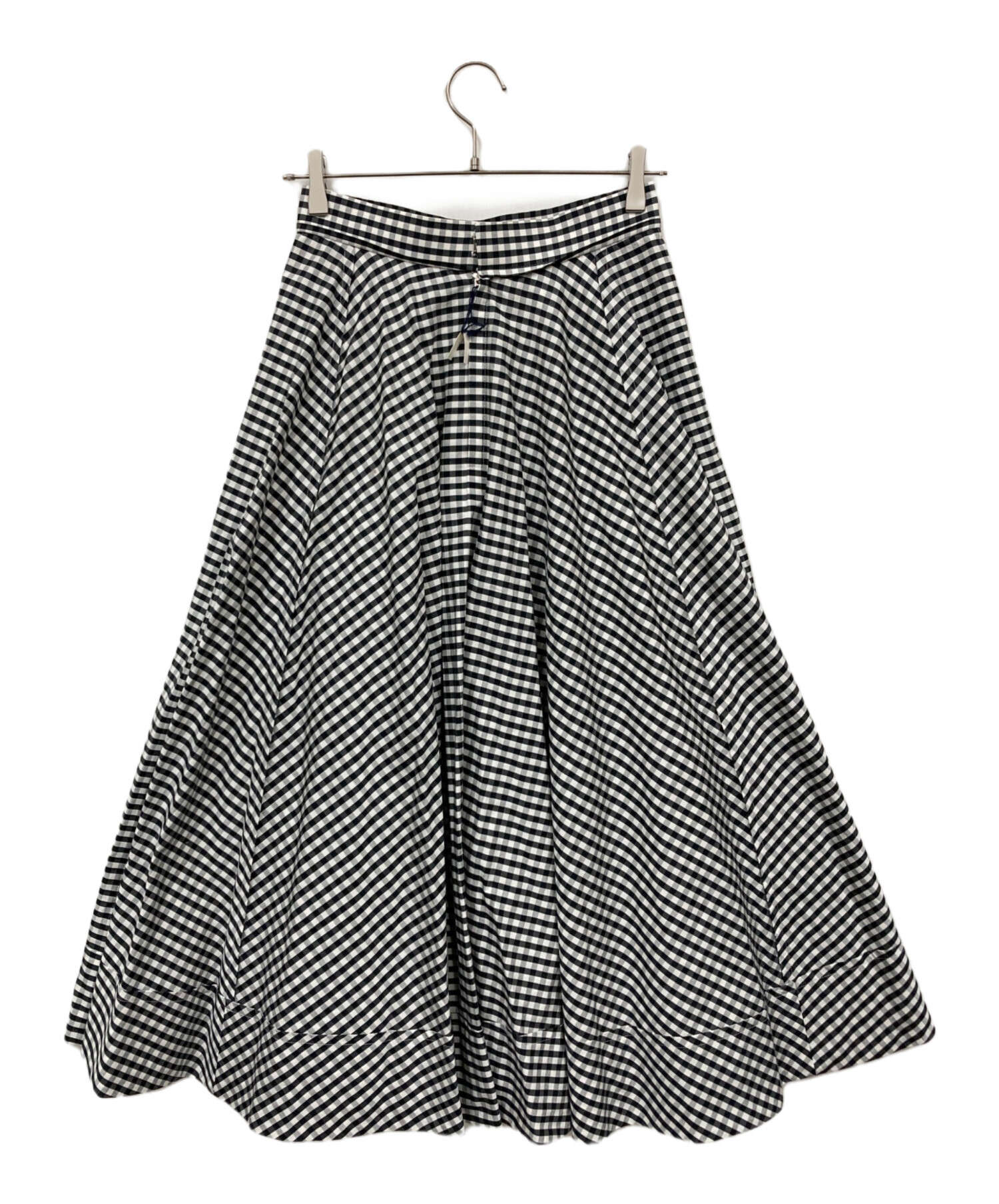 【極美品】マディソンブルーMADISONBLUESOFIE スカート チェック 中古・古着通販】MADISON BLUE (マディソンブルー) チェックスカート