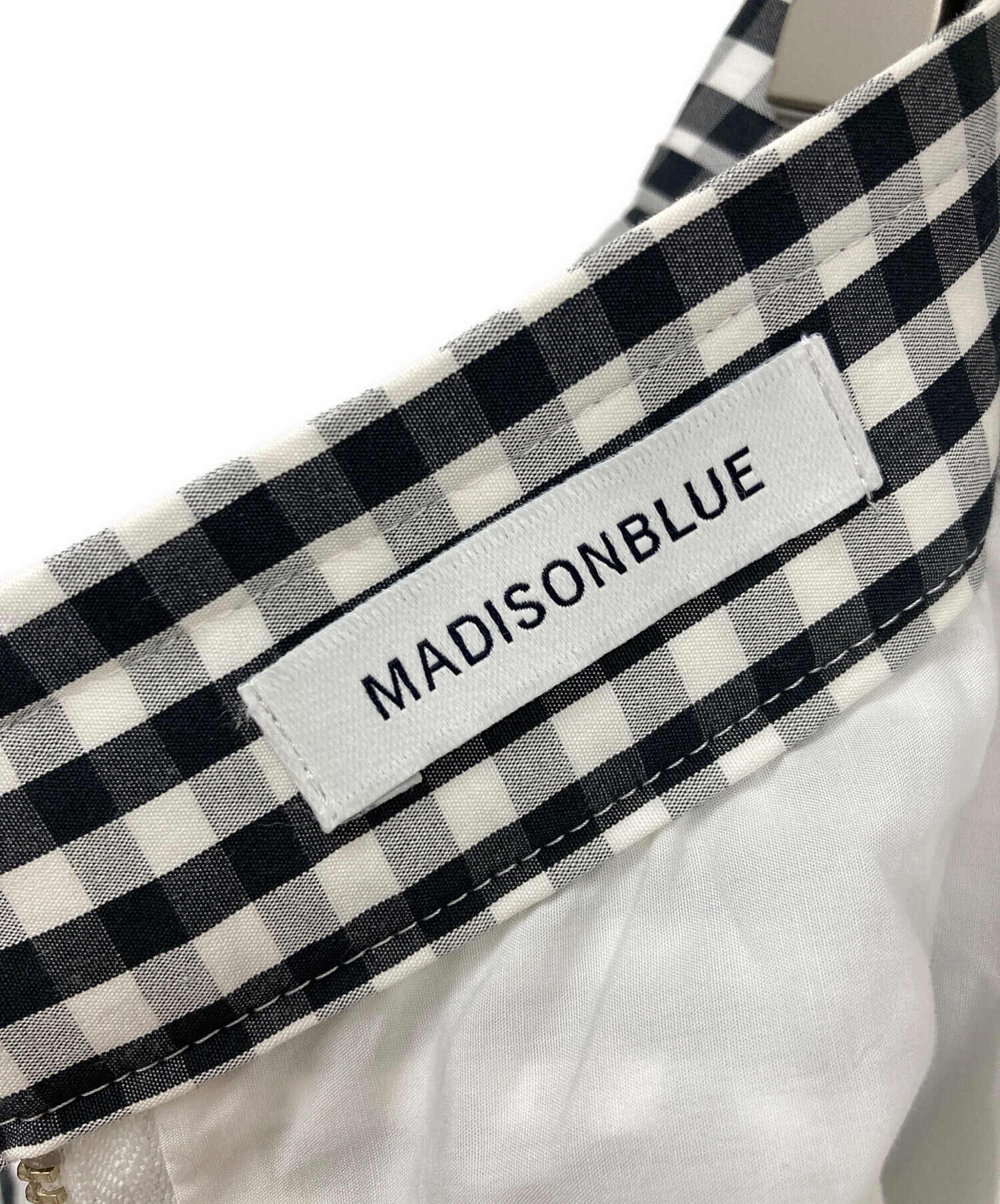 中古・古着通販】MADISON BLUE (マディソンブルー) チェックスカート