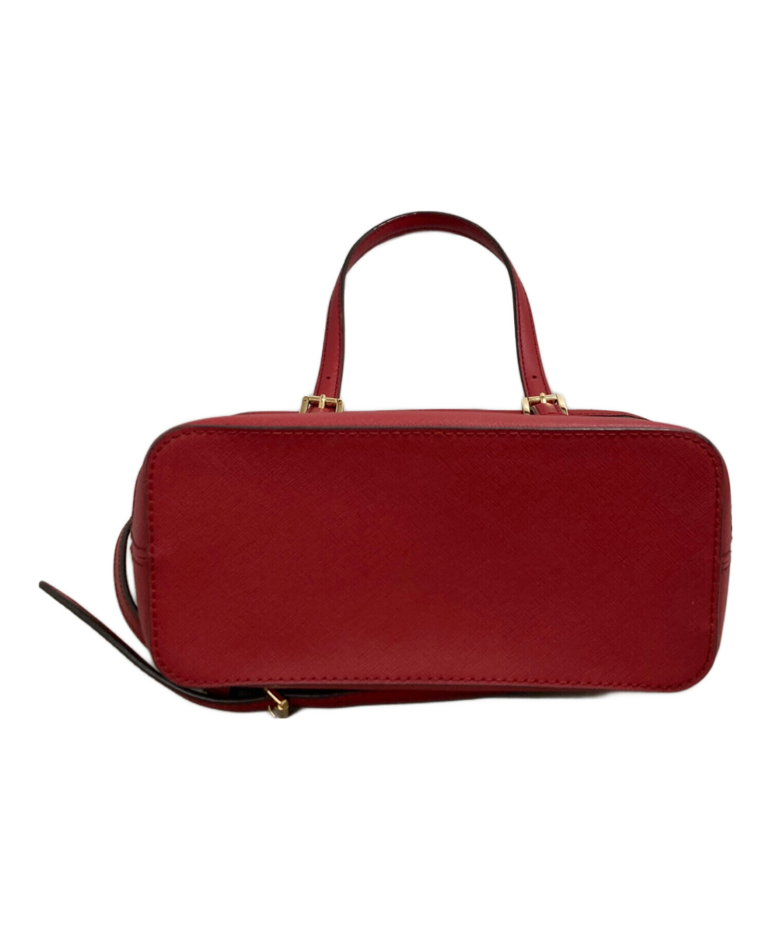 中古・古着通販】MICHAEL KORS (マイケルコース) 2WAYバッグ レッド
