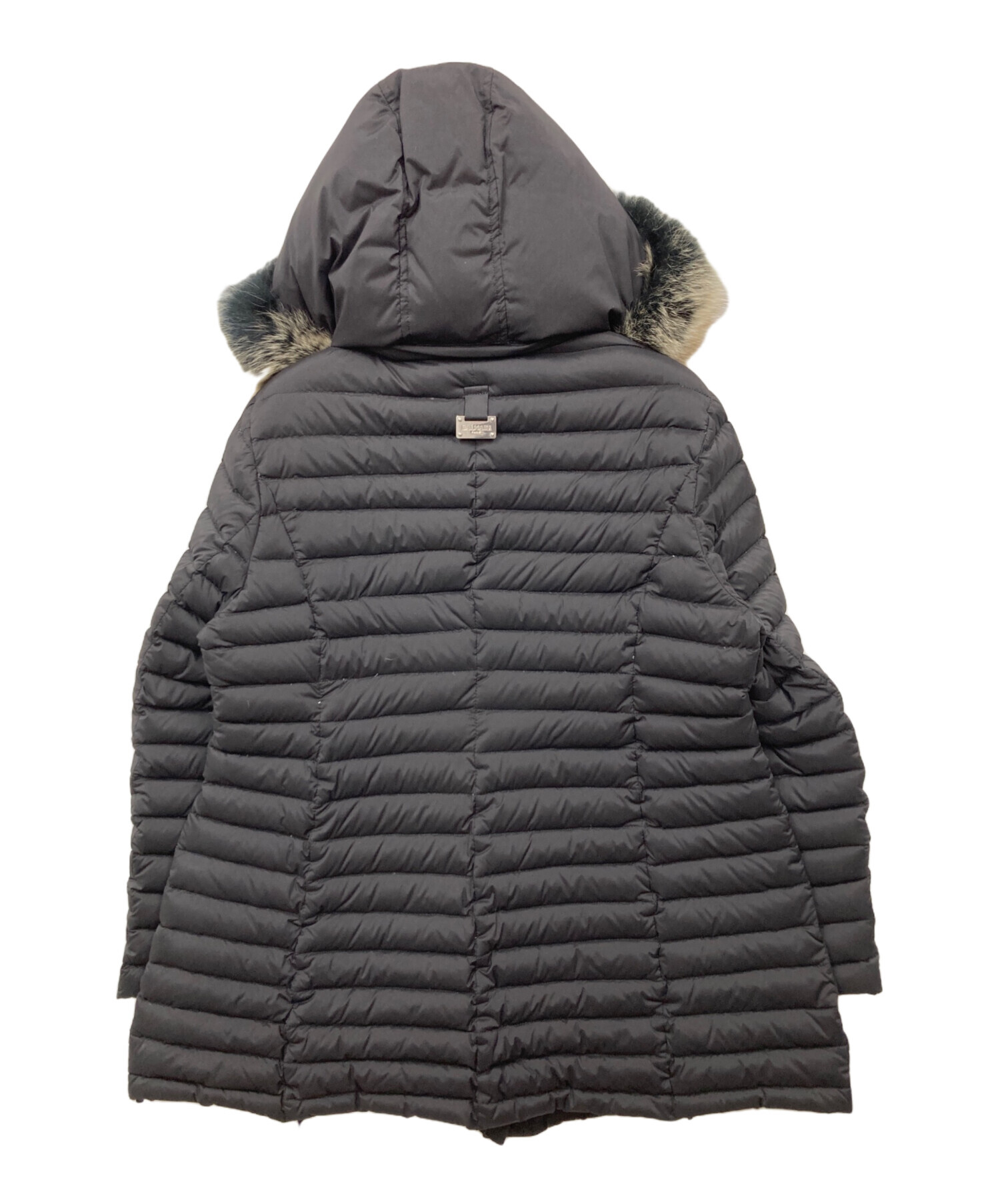 中古・古着通販】BALMAIN (バルマン) フォックスファー付きダウン