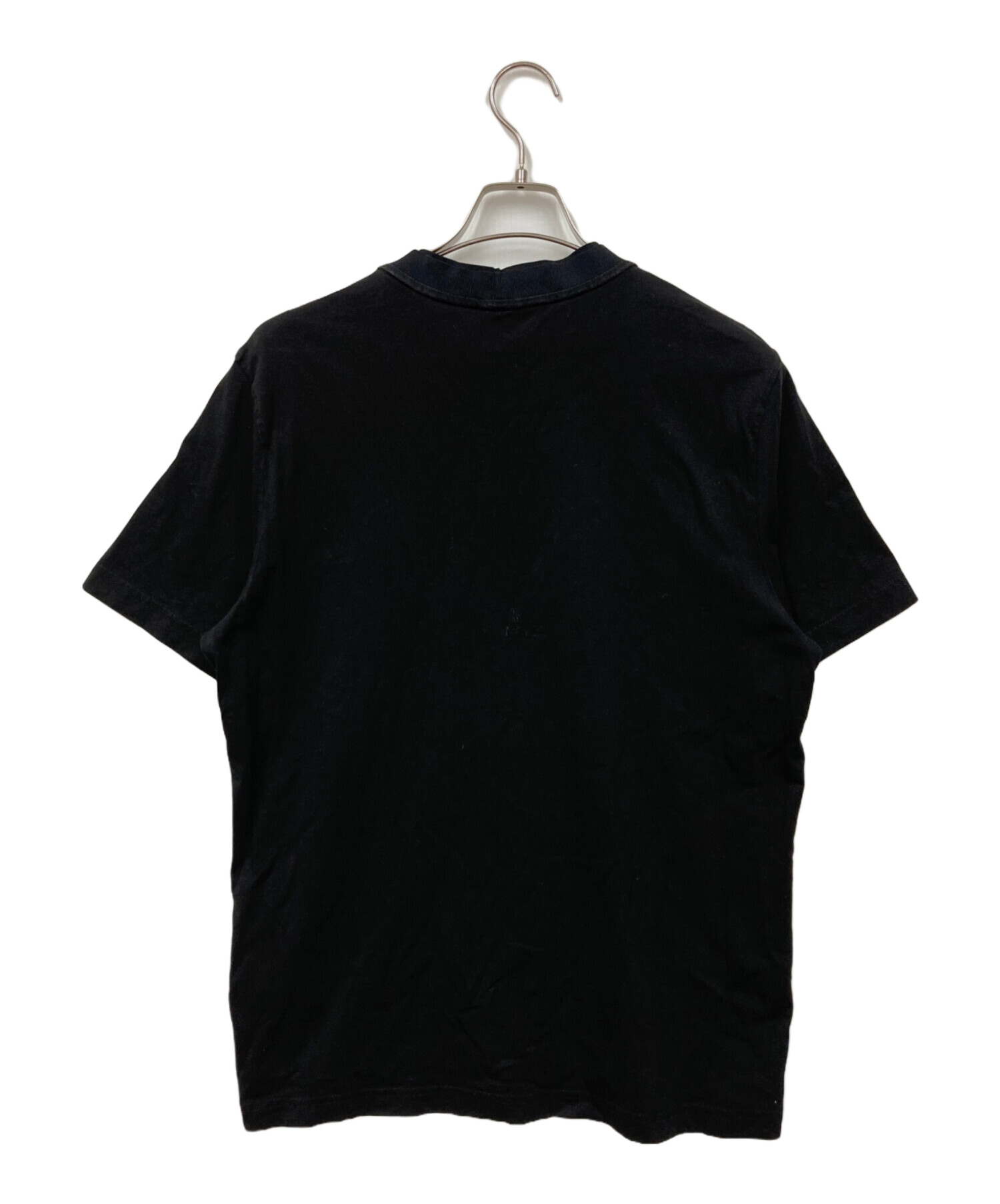 MONCLER MAGLIA T-SHIRT ブラック 中古・古着通販】MONCLER (モンクレール) MAGLIA T-SHIRTS ブラック