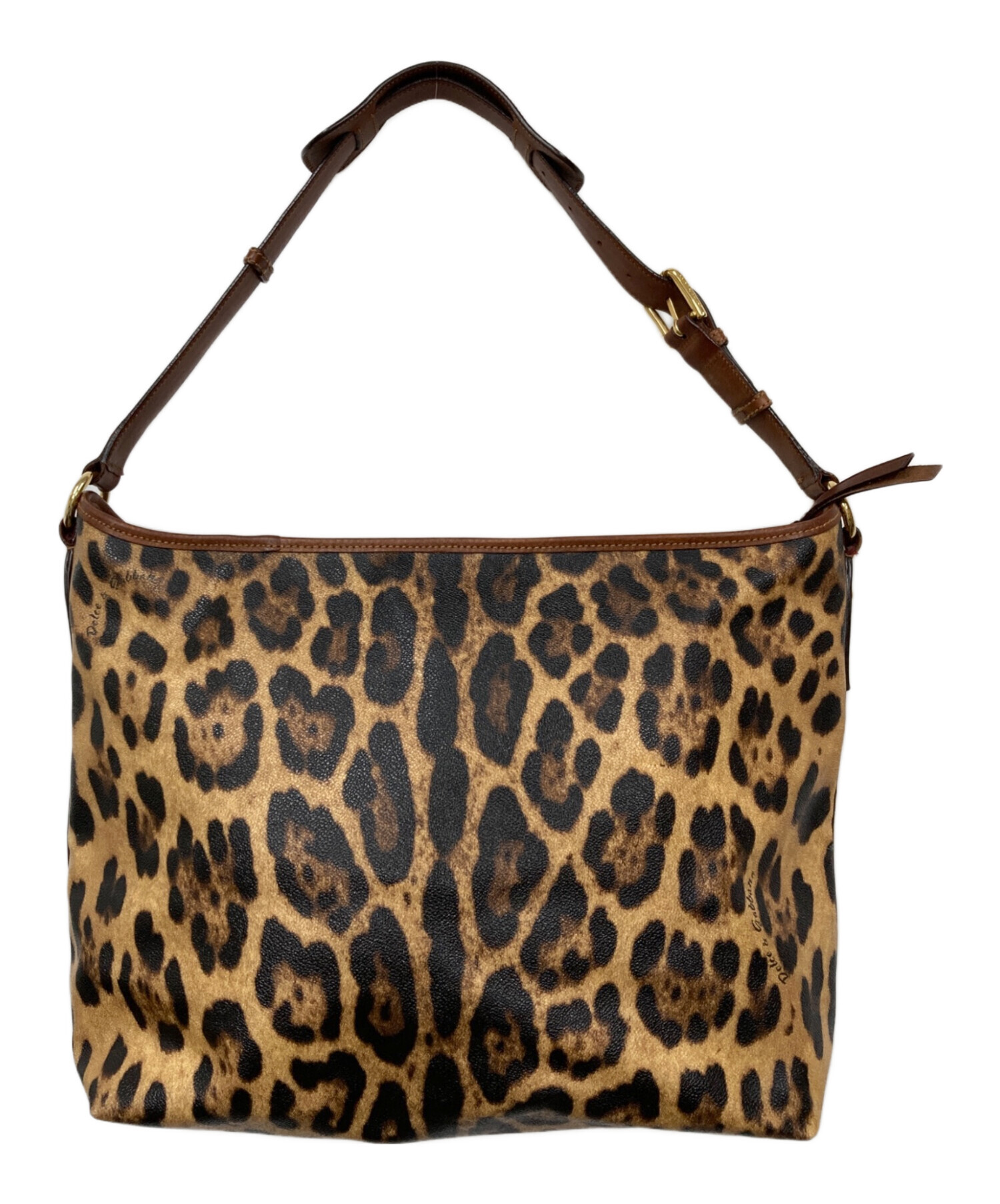 美品⭐︎ドルチェ＆ガッバーナ 2WAY レース チェーンバッグ レオパード柄 中古・古着通販】DOLCE & GABBANA (ドルチェ＆ガッバーナ) レオパード
