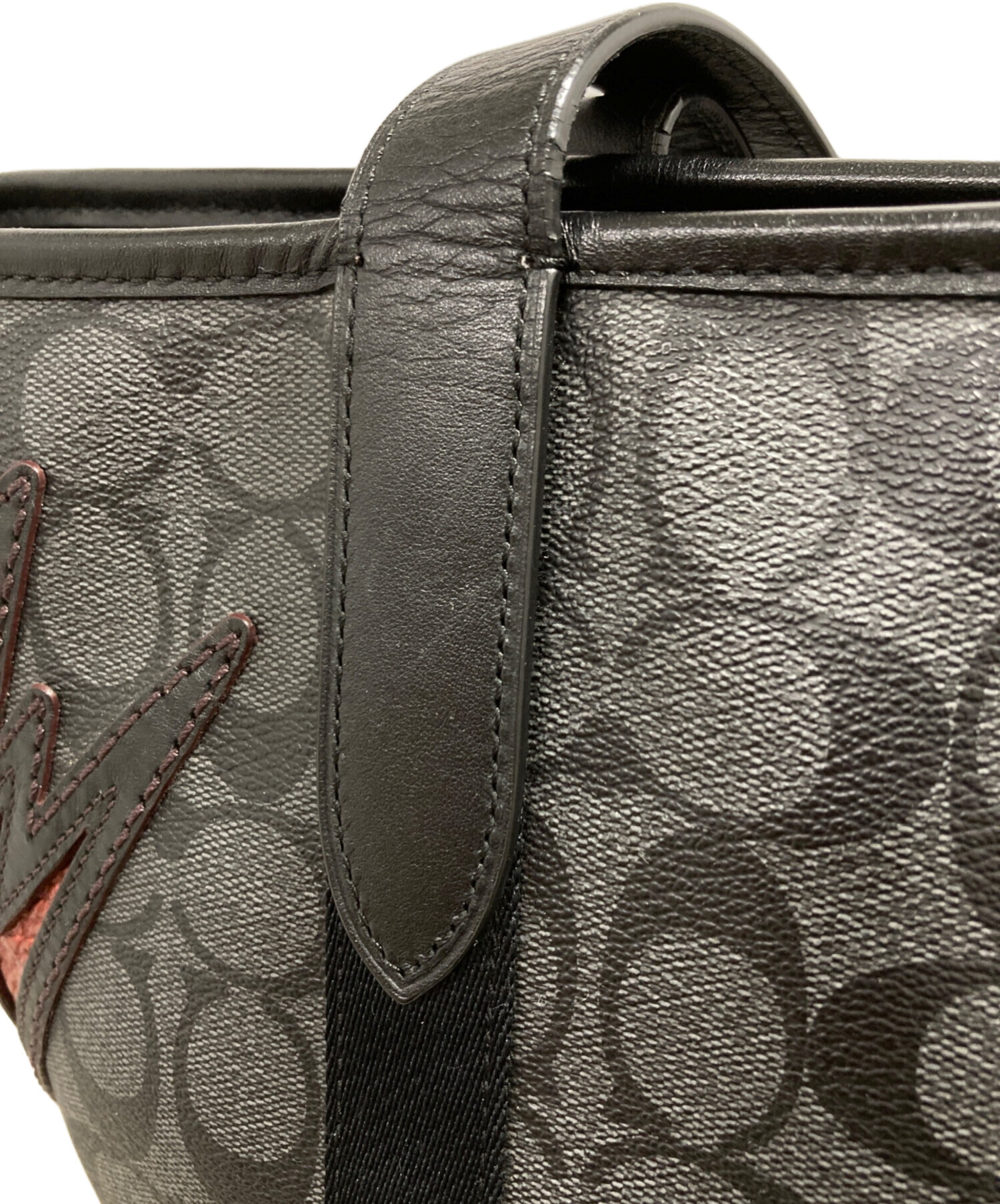 中古・古着通販】COACH (コーチ) イナズマ シグネチャートートバッグ