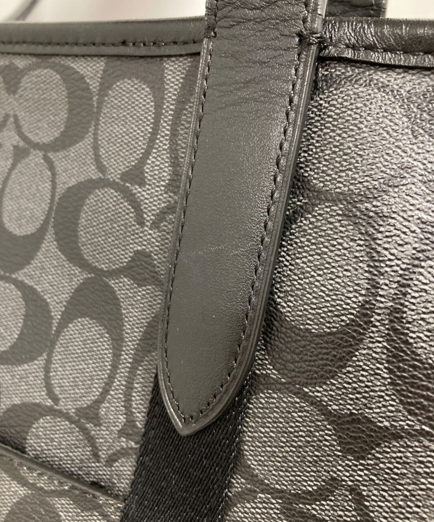 中古・古着通販】COACH (コーチ) イナズマ シグネチャートートバッグ