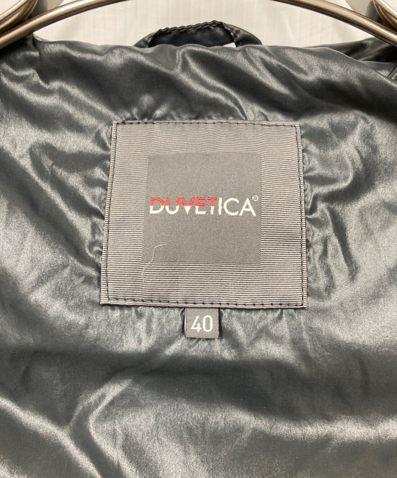 中古・古着通販】DUVETICA (デュベティカ) ダウンコート グレー サイズ