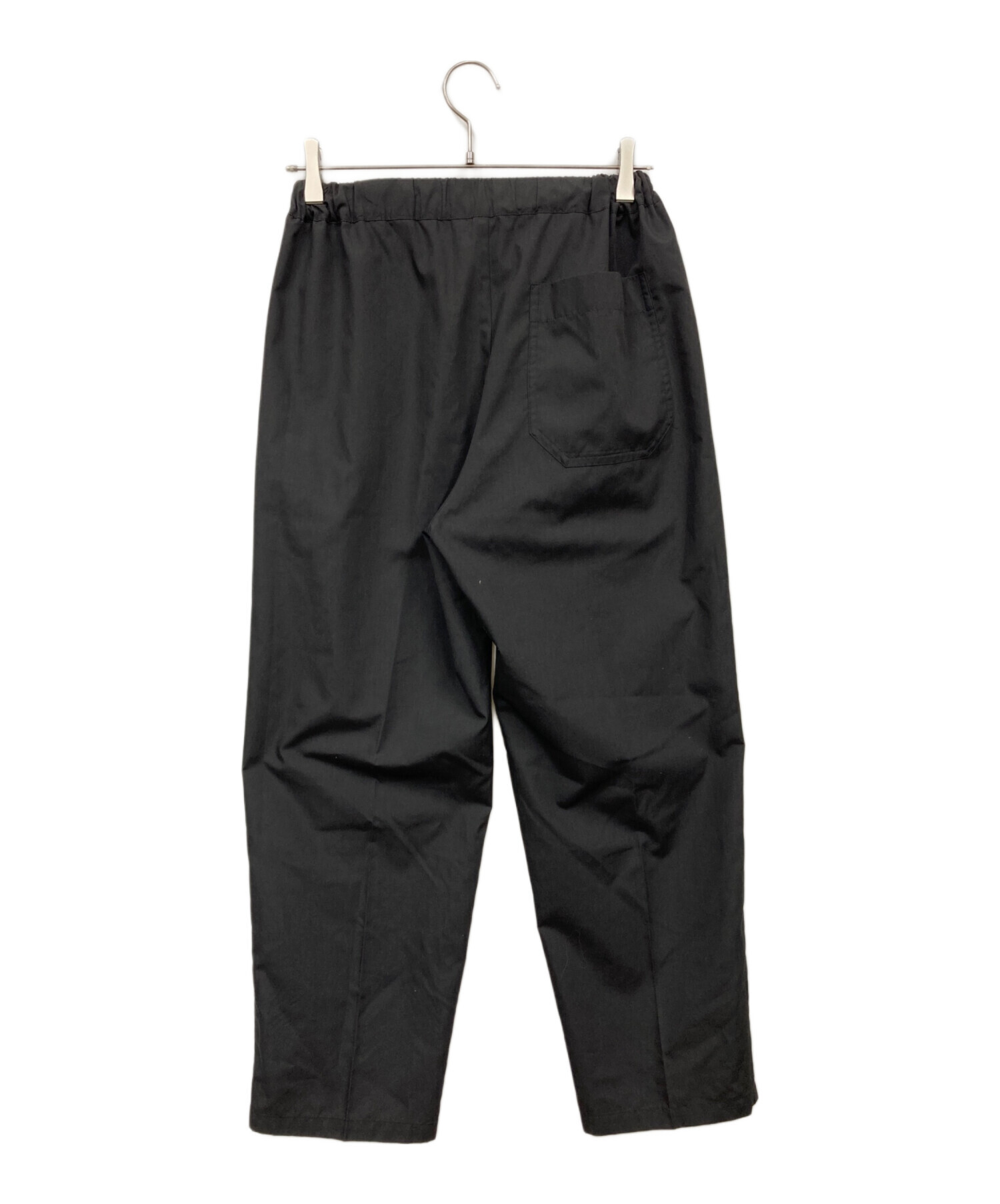 ジプソフィア gypsohila Handsome Pants 中古・古着通販】Gypsohila (ジプソフィア) Relaxy Pants ブラック