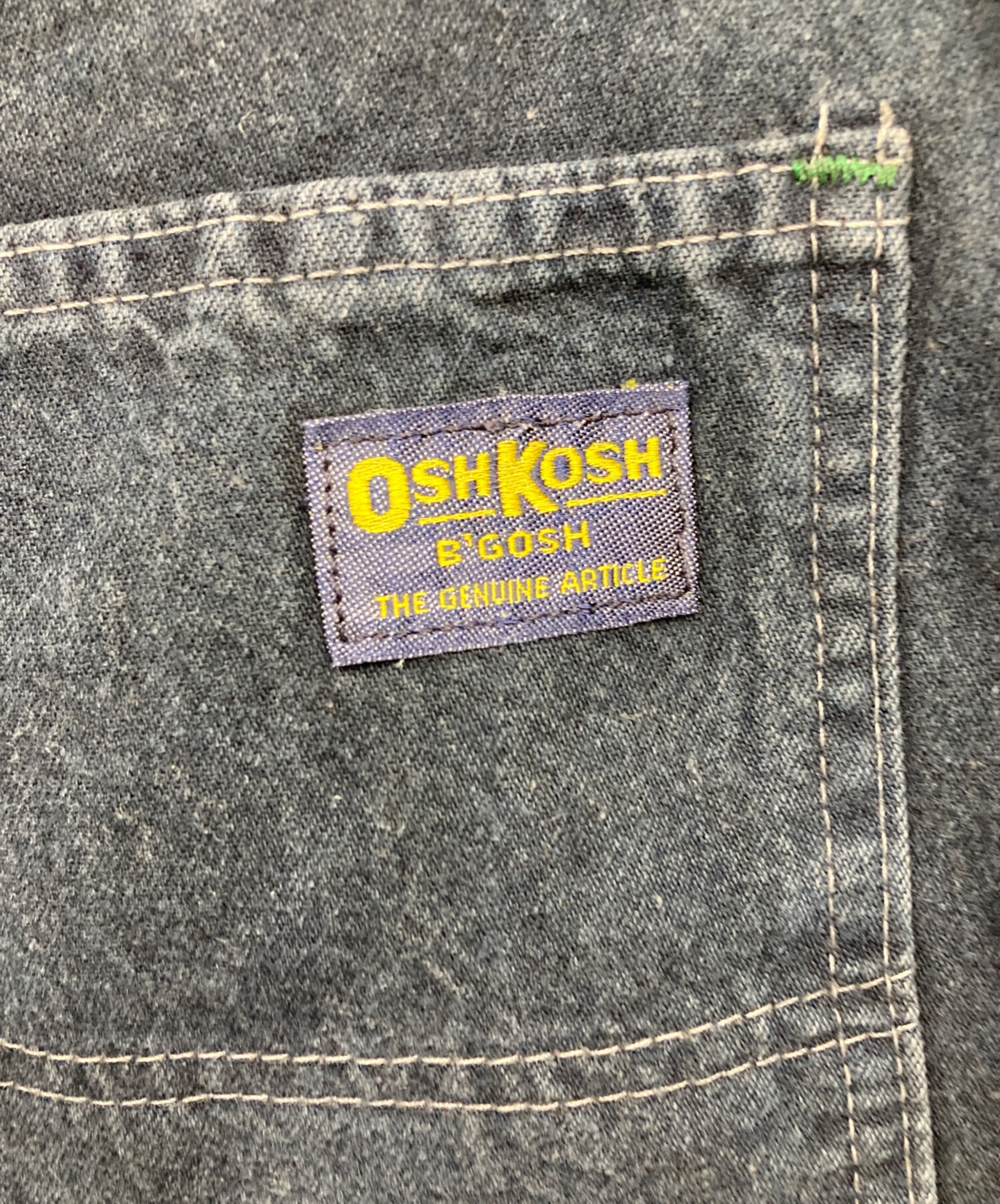中古・古着通販】OSH KOSH B'gosh (オシュコシュ ビゴッシュ) デニム