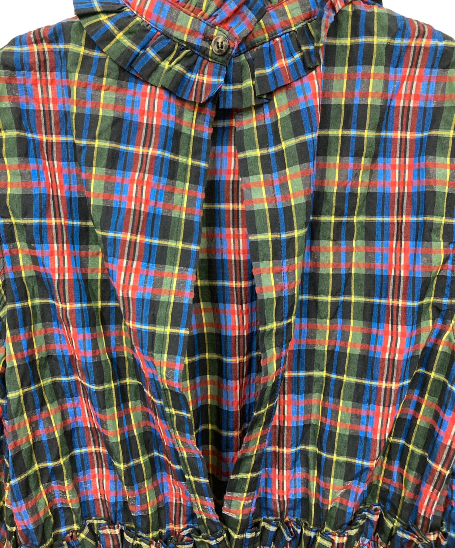中古・古着通販】Ganni (ガニー) ワンピース マルチカラー サイズ:34