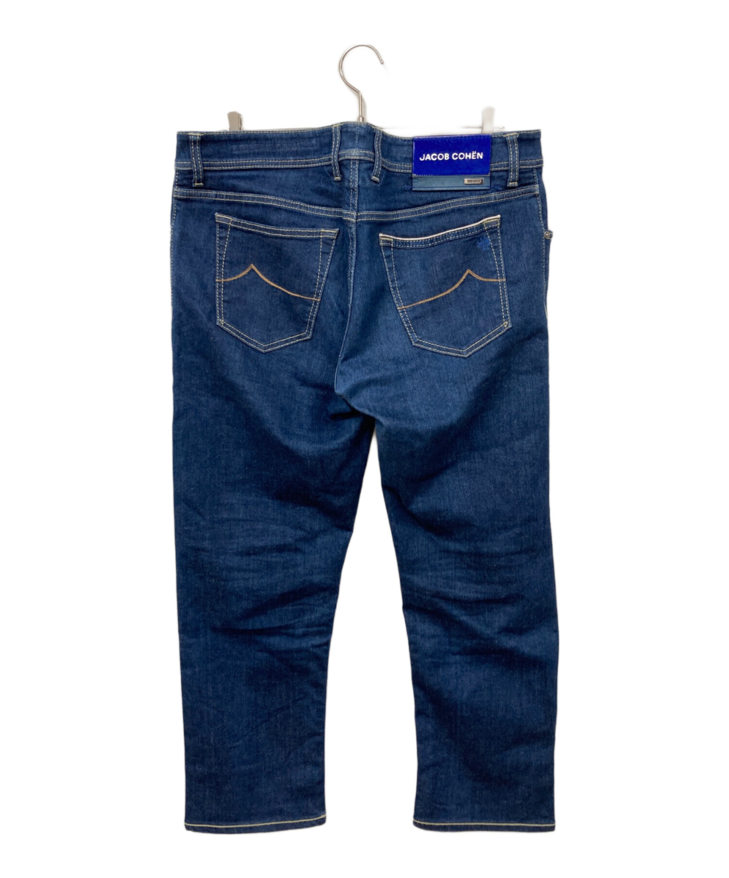 JACOB COHEN ヤコブコーエン TYPE606 デニムパンツ インディゴ 中古・古着通販】JACOB COHEN (ヤコブコーエン) デニムパンツ