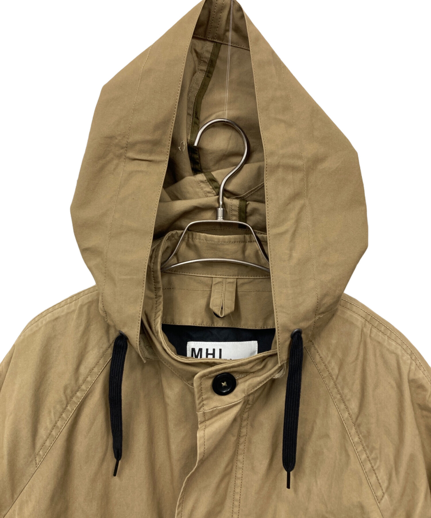 中古・古着通販】MHL (マーガレットハウエル) モッズコート ベージュ