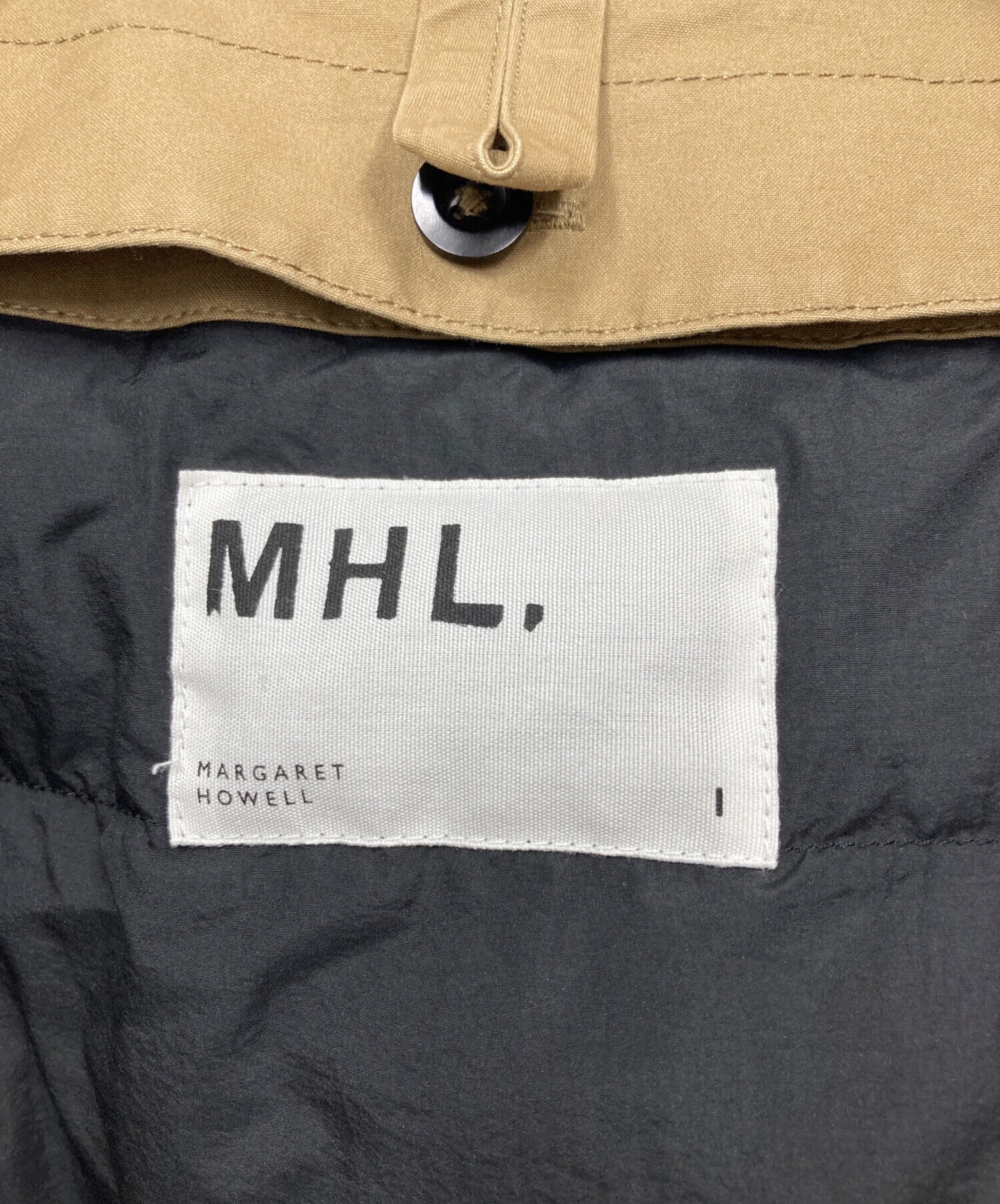 中古・古着通販】MHL (マーガレットハウエル) モッズコート ベージュ