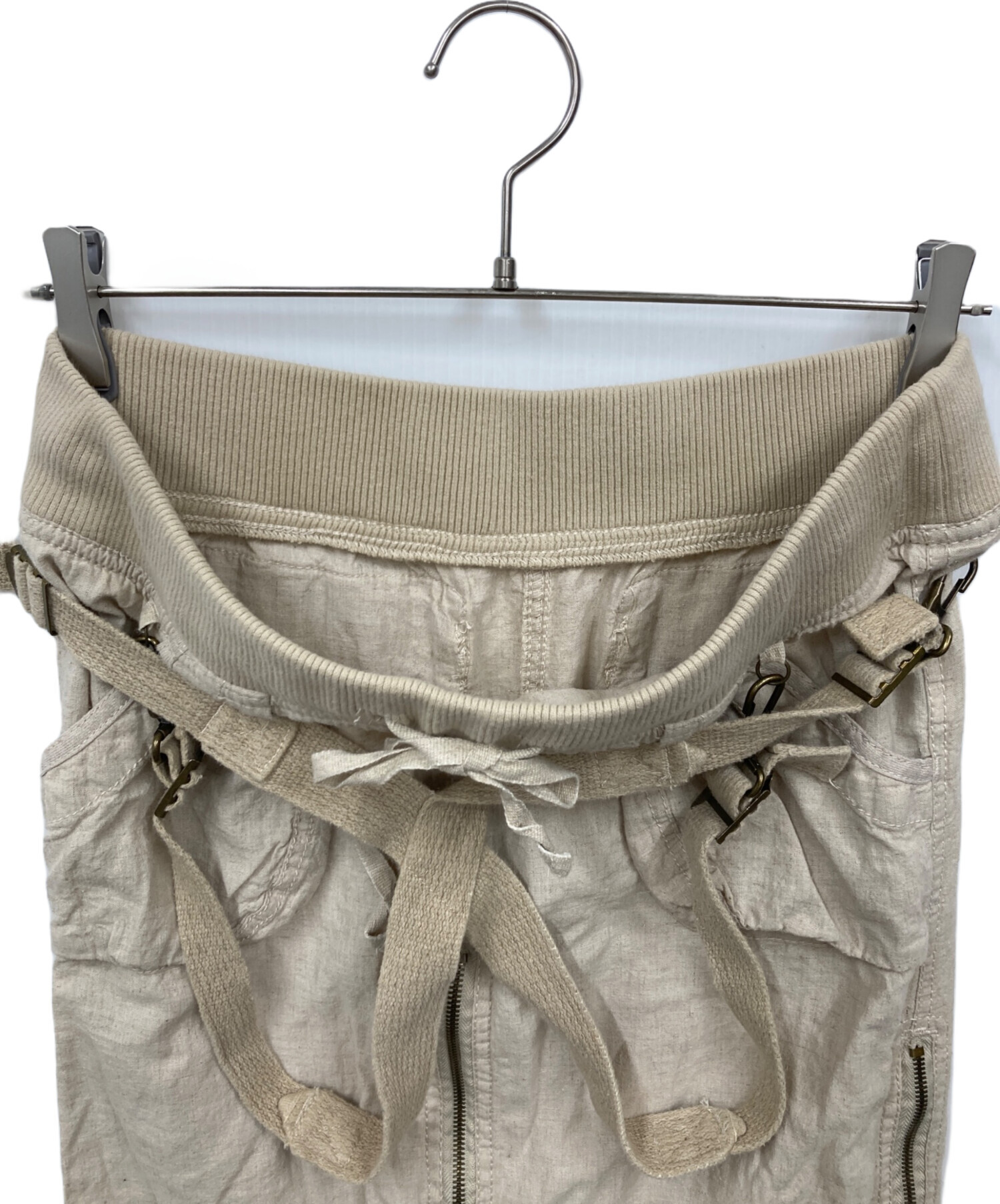 goa ベージュロングスカート Fサイズ 中古・古着通販】goa (ゴア) スカート ベージュ サイズ:F｜ブランド