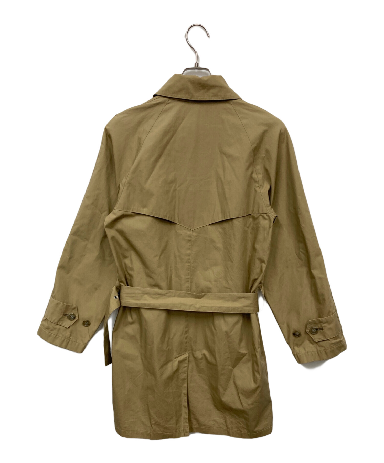 中古・古着通販】GRENFELL (グレンフェル) トレンチコート カーキ
