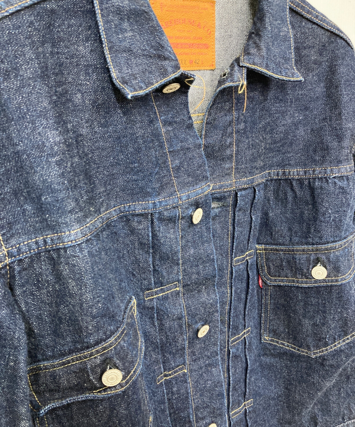 中古・古着通販】WAREHOUSE (ウエアハウス) 2002XX デニムジャケット