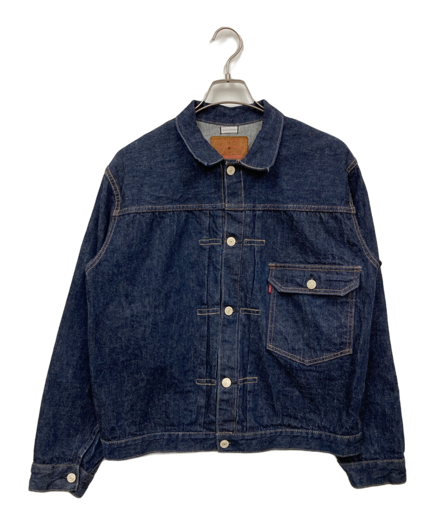 WAREHOUSE DUCK DIGGER デニムジャケット 中古・古着通販】WAREHOUSE (ウエアハウス) DUCK DIGGER 2001 デニム