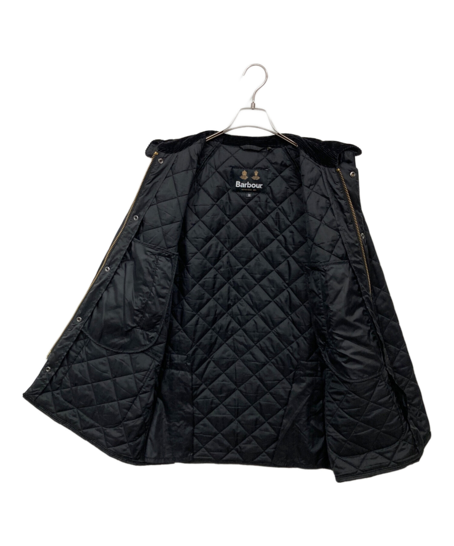 中古・古着通販】Barbour (バブアー) キルティング ブルゾンジャケット