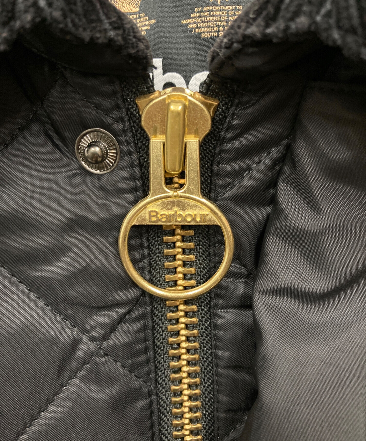 中古・古着通販】Barbour (バブアー) キルティング ブルゾンジャケット