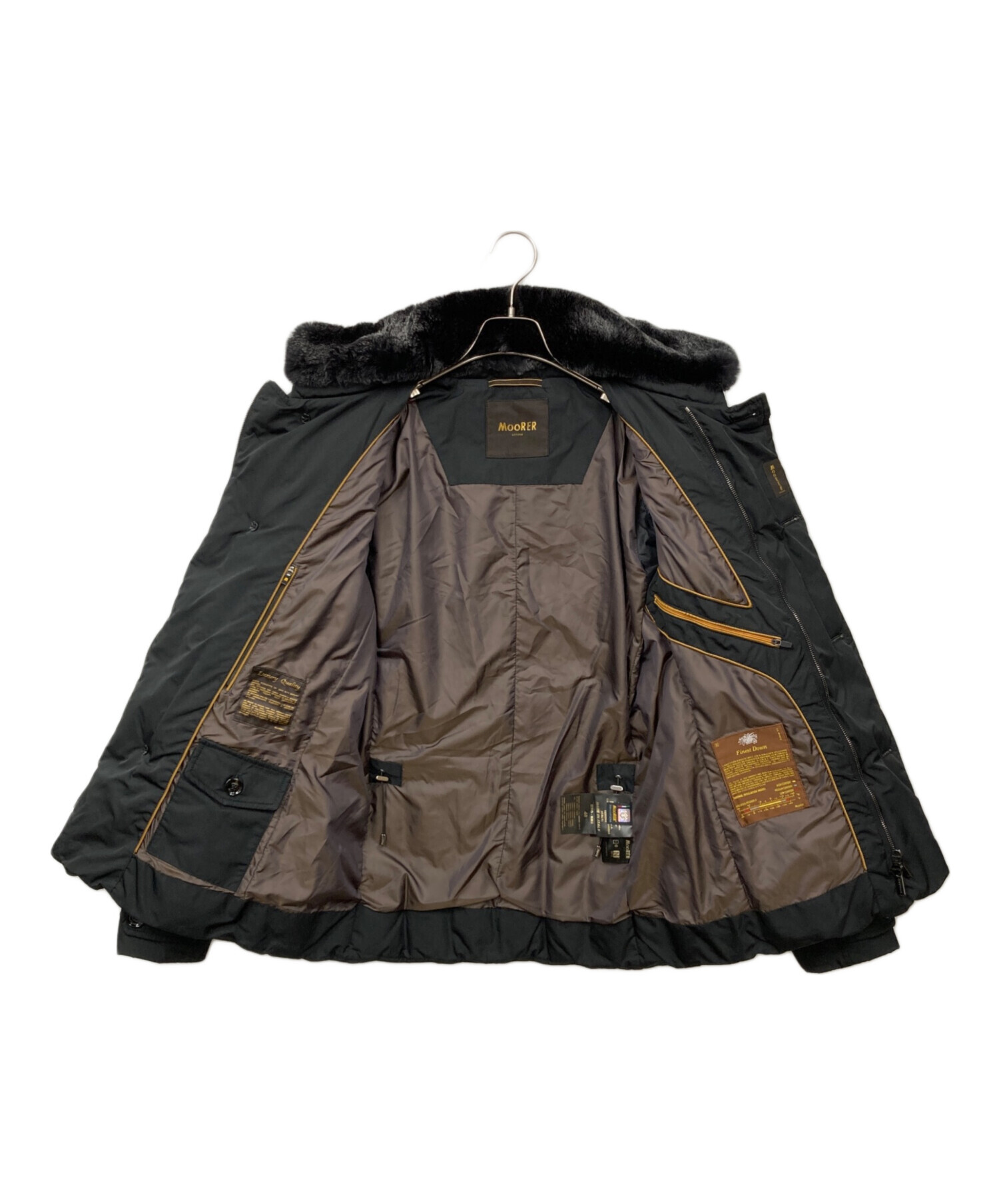中古・古着通販】MOORER (ムーレー) SIRO-KM2 ダウンジャケット