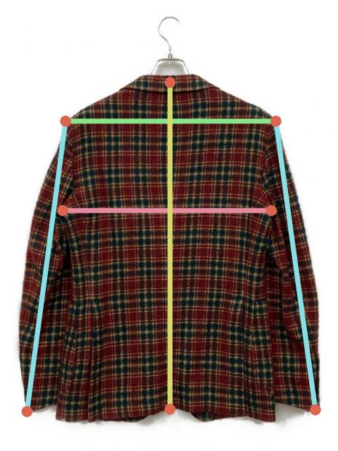 中古・古着通販】TAGLIATORE (タリアトーレ) テーラードジャケット