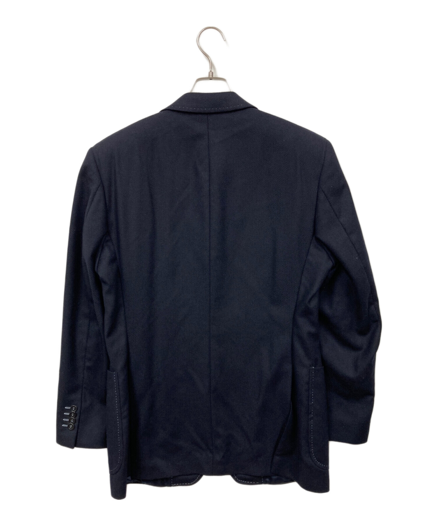 イタリア製 TAGLIATORE タリアトーレ ジャケット ネイビー 46 中古・古着通販】TAGLIATORE (タリアトーレ) 1H テーラードジャケット