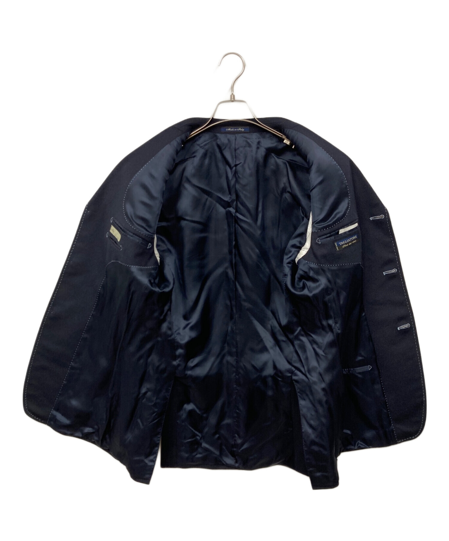 中古・古着通販】TAGLIATORE (タリアトーレ) 1H テーラードジャケット