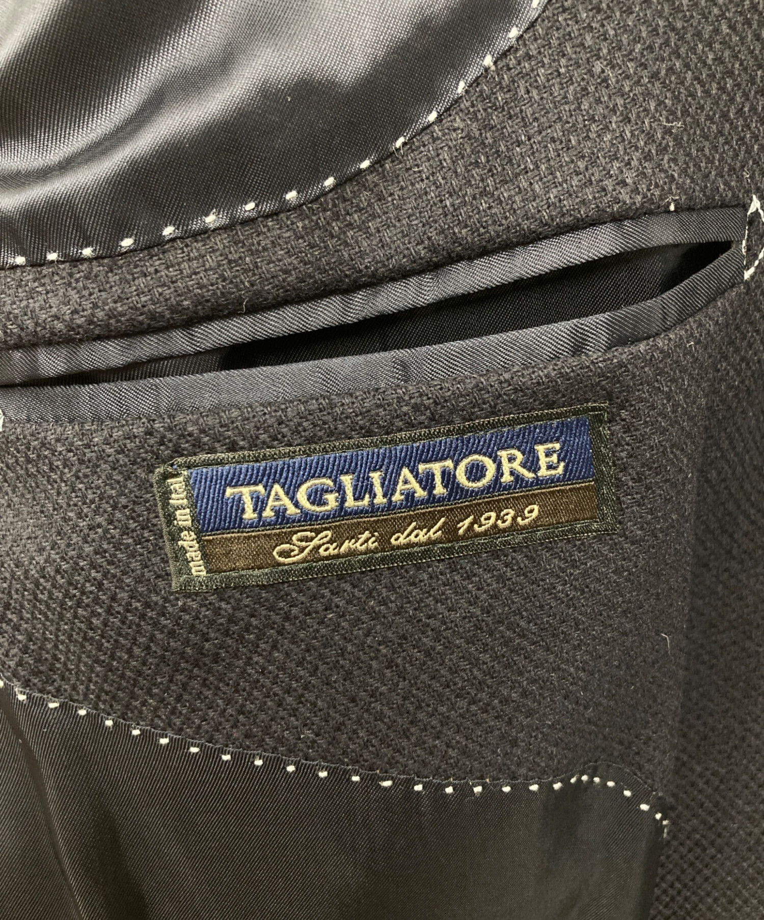 中古・古着通販】TAGLIATORE (タリアトーレ) 1H テーラードジャケット