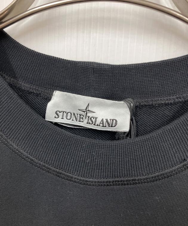 は*？様 STONE  クルーネック スウェット　確実正規品⭐️ 中古・古着通販】STONE ISLAND (ストーンアイランド) クルーネック