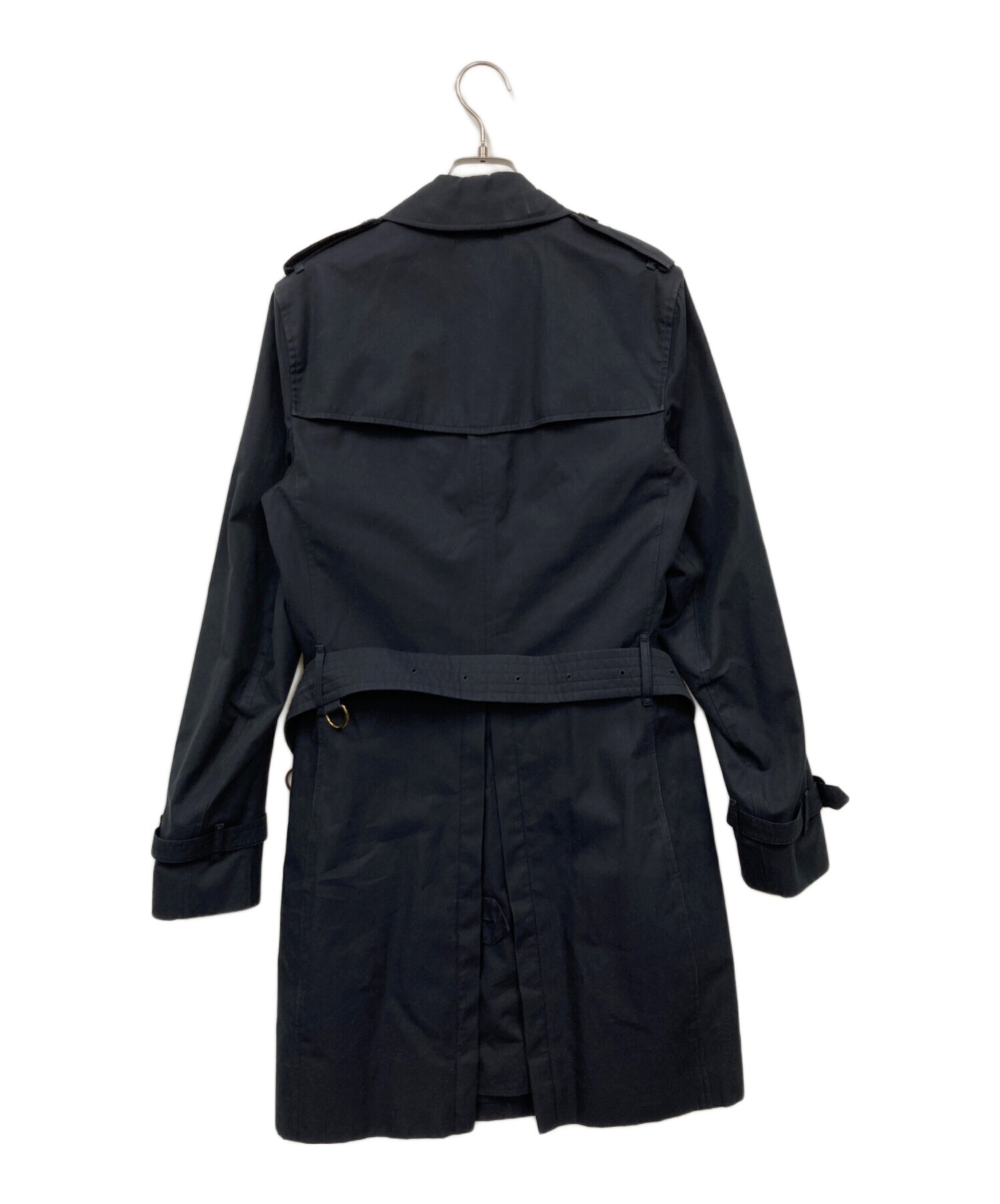 中古・古着通販】BURBERRY (バーバリー) トレンチコート ネイビー