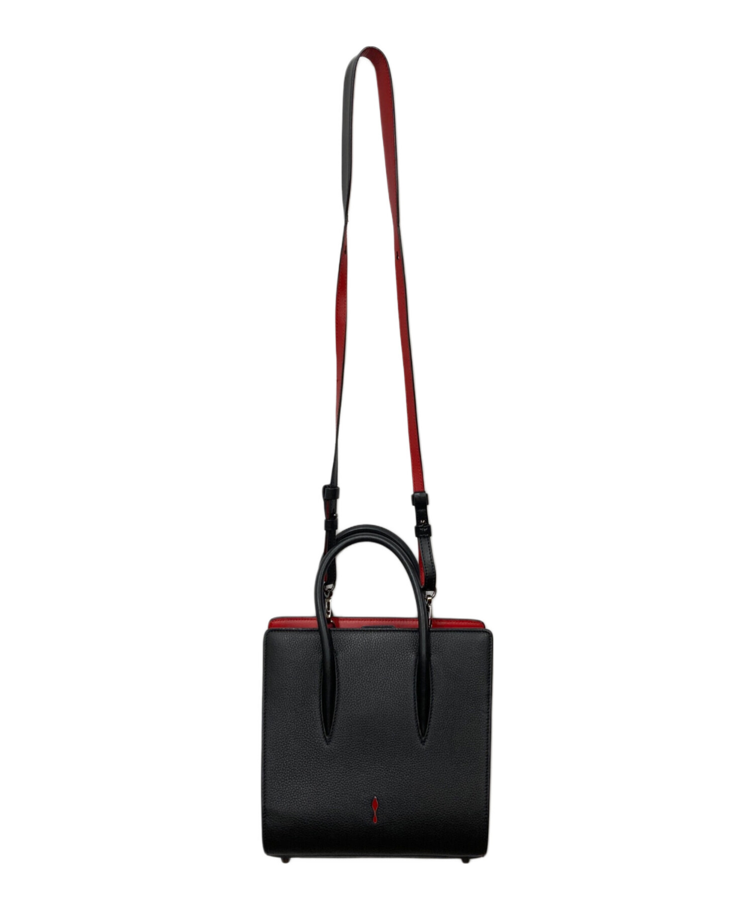 Christian Louboutin パロマ スモール 2way ハンドバッグ 中古・古着通販】Christian Louboutin (クリスチャン・ルブタン