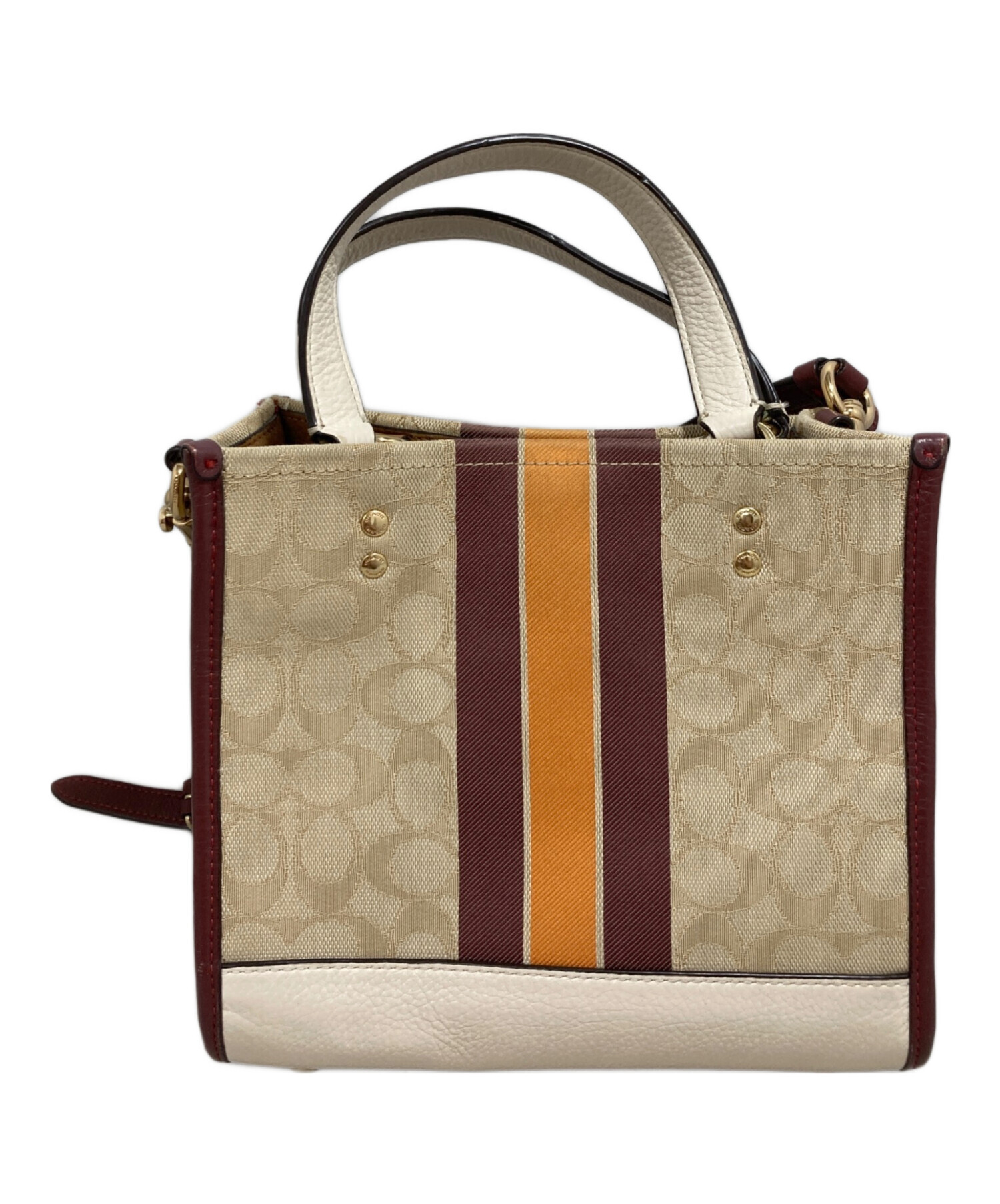 中古・古着通販】COACH (コーチ) シグネチャー 2Way ショルダーバッグ