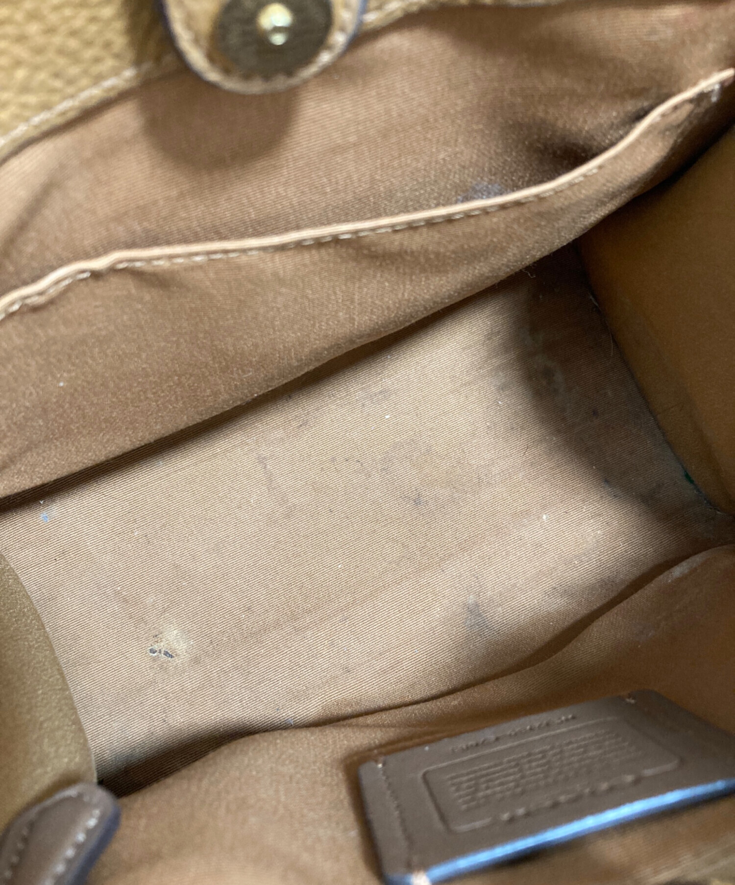 中古・古着通販】COACH (コーチ) シグネチャー 2Way ショルダーバッグ