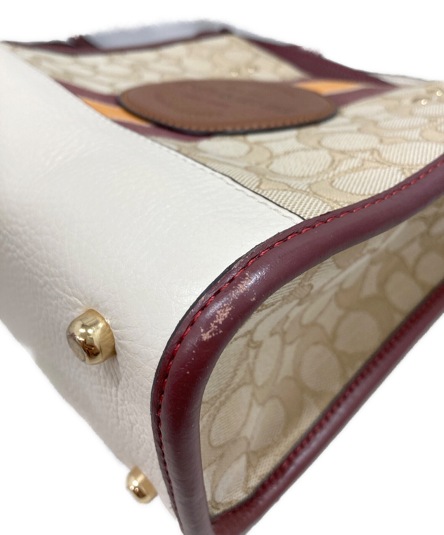 中古・古着通販】COACH (コーチ) シグネチャー 2Way ショルダーバッグ
