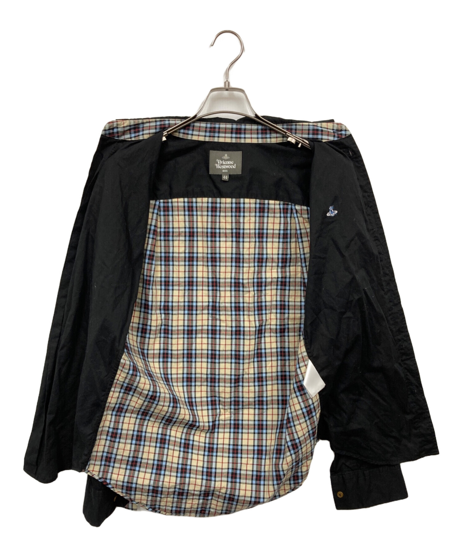 Vivienne Westwood MANヴィヴィアンウエストウッドシャツコート 中古・古着通販】Vivienne Westwood man (ヴィヴィアン ウェストウッド